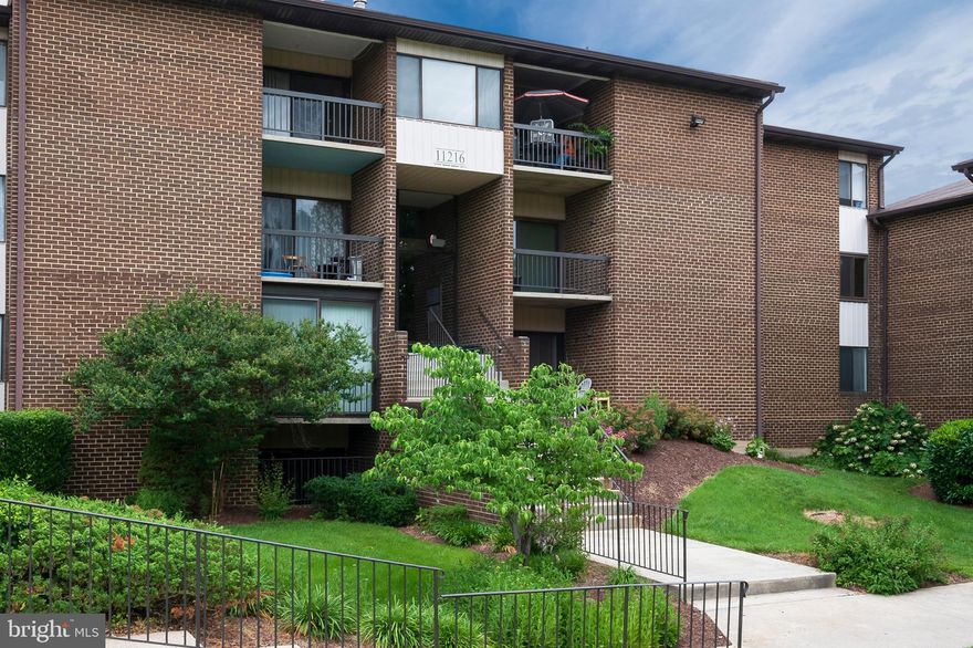 Welcome to this spacious two bedroom condo. Enter to the foyer overlooking the living room and dining room. Nice galley kitchen with large sitting area. Enjoy the beautiful views of the manicured lawns and trees from your bedroom windows and the balcony.  Enjoy the community amenities such as pools, tennis courts, playground and picnic areas. Lots of storage with coat closet, two linen closets, two pantry closets, large walk in closet and a separate storage space.  Recently replaced all flooring, washing machine and AC unit. Condo fees include gas, heat, and water. Close to College Park, Adventist Medical Center White Oak, FDA, NASA, Kaiser Permanente and shopping centers. Convenient access to bus routes and  ICC, I-29, and I-495 for easy commute to DC and Baltimore. Make this your home or add to your investment portfolio.