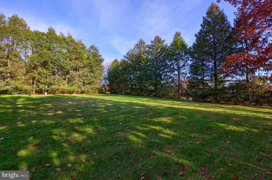 Private tree lined, flat, spacious lot for any builder.  Public water and sewer available. Requires amendment or use variance for residential construction.