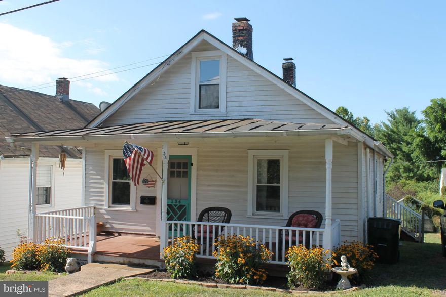 Cute as a button bungalow in downtown Culpeper!    Trane Central Heat/Air System   Newer Appliances   Fenced rear yard   Covered Front Porch   Covered Rear Porch   Replacement Windows   Off Street Parking   Hardwoods   New Carpet In Basement   Walkout Basement   And all at a fabulous price!   A must see for anyone considering this price point   Great location in downtown Culpeper   Welcome Home!