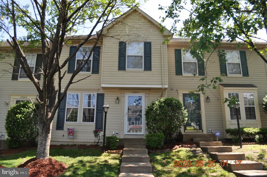 WELCOME HOME! Fantastic opportunity to own this nicely updated three-level townhome in always popular Princeton Woods. Your buyers will love this 3 Bedroom, 3.5 Baths townhome.  Total 1,742 Sq Ft including finished basement. The spacious living room greets you upon entry then in the back a large and bright eat-in kitchen with newer 2017 stainless steel appliances & large mobile center island,  New Deck off Kitchen,  Fully-fenced back yard.   Enjoy your lower level family room along with a full bath and functional utility /laundry storage room. Upgrades include new roof  2017, washer and dryer 2013, Kitchen floor 2017, Garbage disposer 2018, Fence installed 2013, New aqua therm air conditioning unit 2014, Storm door 2020, New interior fresh paint throughout.  Plenty of community amenities, walk to the Swimming pool. Close to Rte 1, Rte 234, I-95, shopping, commuter lot, minutes to Quantico, close to VRE, Potomac Mills Mall, Town Center, and more.