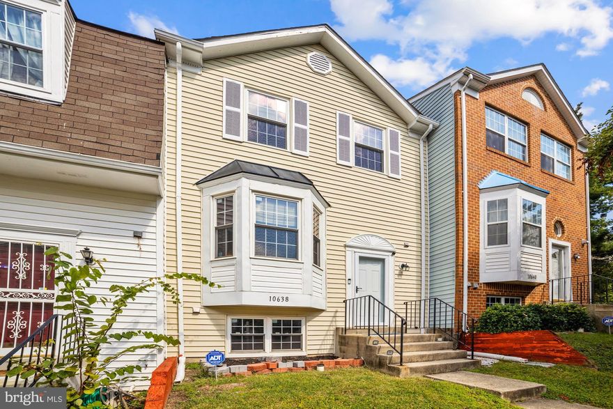 This beautifully updated home is conveniently located near transportation (metro), shopping/restaurants and the community college.  There are three bedrooms on the upper level and one bedroom with full bath in the basement.  New hardwood floors on the main level create an inviting entertainment area.  Master suite has beautifully updated master bath.  Breakfast nook in the kitchen and separate dining room.  Storage shed included.  Deck has been recently refreshed.  Easy access to DC, Andrews AFB and other transportation routes.    Situated in a cozy area of Kettering.  This spacious and beautiful home is waiting for its new owner.  All you need to do is move in.