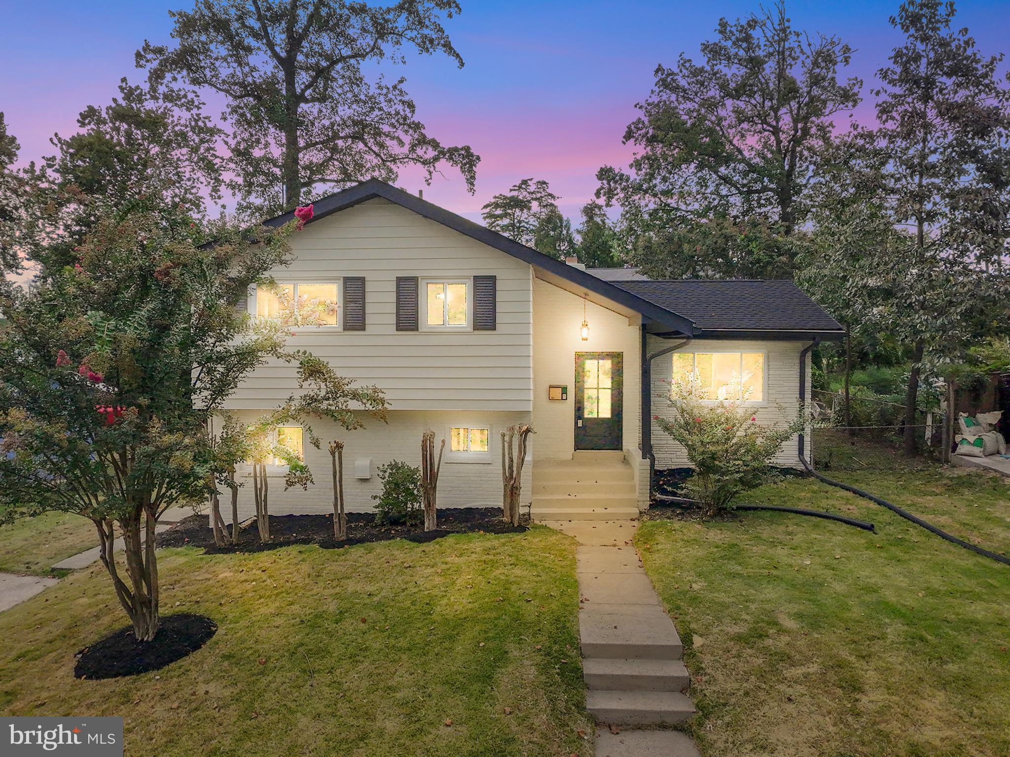 Mortgage savings may be available for buyers of this listing. Welcome to 11313 College View Drive – a beautifully renovated split-level home where modern comfort meets everyday convenience. From the moment you enter, you’ll be drawn to the inviting main-level living room, complete with a cozy fireplace that sets the perfect tone for relaxing evenings at home. The stunning updated kitchen features stainless steel appliances, warm-toned cabinetry, sparkling countertops, and a breakfast bar that flows seamlessly into the dining and family room space—ideal for entertaining or casual gatherings. New roof and windows. Fireplace as is.
Upstairs, you’ll find gorgeous tiled bathrooms and gleaming floors throughout, adding timeless style to every corner of the home. Step outside and enjoy unparalleled convenience: just two blocks to the Wheaton Metro and Westfield Shopping Center, where Costco, Target, Macy’s, Starbucks, and more are right at your doorstep. Enjoy the adjacent neighborhood park with a tot lots, just one block away. Albert Einstein High School offers open fields for outdoor weekend activities.
With Wheaton Regional Park, local restaurants, and endless shopping along Georgia Avenue just minutes away—and Rockville, Bethesda, and downtown Silver Spring within easy reach—this home places you at the heart of it all. Move right in and enjoy the perfect blend of style, comfort, and location.