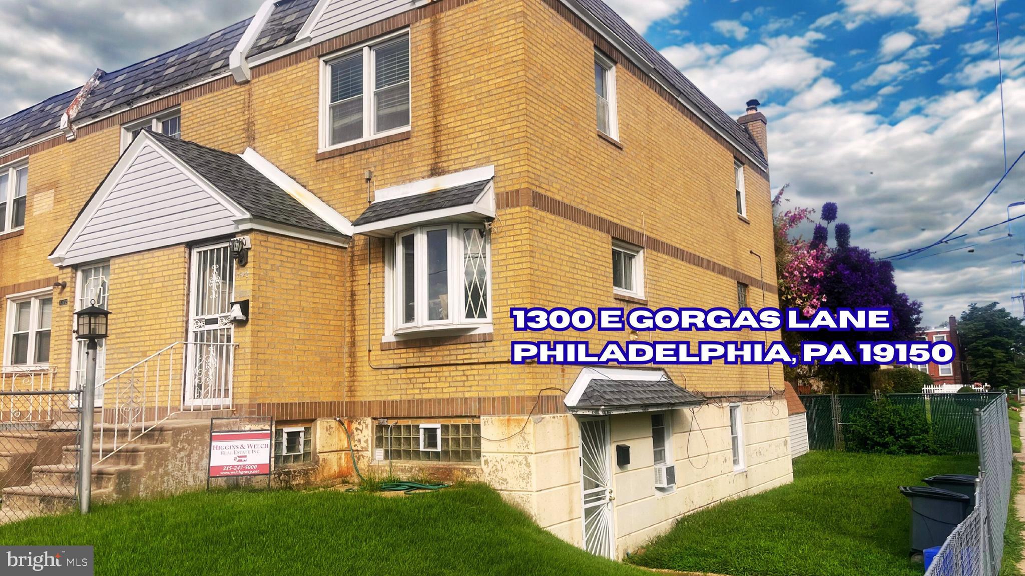 Discover this beautifully renovated end-unit corner duplex located in the heart of Mount Airy—one of Philadelphia’s fastest-growing and most desirable neighborhoods. This versatile 4-bedroom, 3-bathroom property offers three separate entrances, making it perfect for multi-generational living or creative customization. Whether you’re envisioning a guest suite, home office, business space, or income-generating unit, this home offers endless possibilities.
Highlights include: Spacious yard ideal for entertaining or expansion
A luxurious primary suite with a private bathroom and stand-up shower
Rich mahogany hardwood floors throughout
Central air HVAC system for year-round comfort
Additional shed for storage or creative use
Whether you’re a homeowner looking to expand your living space and reduce costs, or an investor seeking instant equity and rental potential, this is a rare opportunity to own a standout corner property in one of Philly’s hottest ZIP codes.