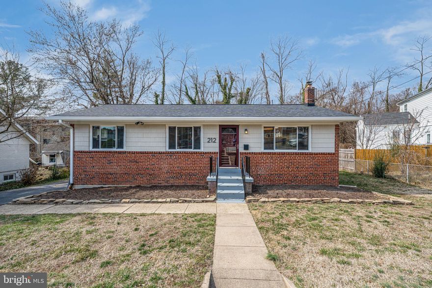 A fantastic opportunity to own a charming two-level detached home inside the Beltway for under $700K! This home offers a perfect blend of space, convenience, and privacy, with a driveway, fenced front yard, and a peaceful backyard retreat that backs to trees.  

The main level features oak hardwood floors throughout, an eat-in kitchen with white appliances and a brand-new 2024 dishwasher, a spacious living and dining area, and two bedrooms with two full bathrooms. The original third bedroom has been transformed into a versatile multi-purpose space—ideal for a home office, dining room, entertainment area, or easily converted back into a bedroom.  

The lower level boasts LVP flooring, a generous recreation room, a large laundry room, and a workshop equipped with a custom Elfa storage system. Recent updates include a new roof (and all new plywood under the shingles in 2024), custom blinds (2024), electrical panel (2022), & HVAC (2017). You will also have the assurance of an installed ADT security system!

Situated on a spacious lot, this home offers a driveway with two parking spaces, a fully fenced front yard, outdoor shed for additional storage, and a private backyard —perfect for entertaining or unwinding in your own personal retreat.  

Location is unbeatable—less than two miles from the planned Inova Alexandria Hospital at Landmark (opening 2028) and just minutes to Del Ray, Old Town, King Street Metro, VRE, Reagan National Airport, the Pentagon, and Washington, D.C. A half-mile walk brings you to the Shoppes of Foxchase with Harris Teeter, while Port City Brewing is just around the corner.  

With its prime location, flexible living spaces, and recent upgrades, this home is a rare find in the heart of Alexandria. Don’t miss this incredible opportunity to make it yours!