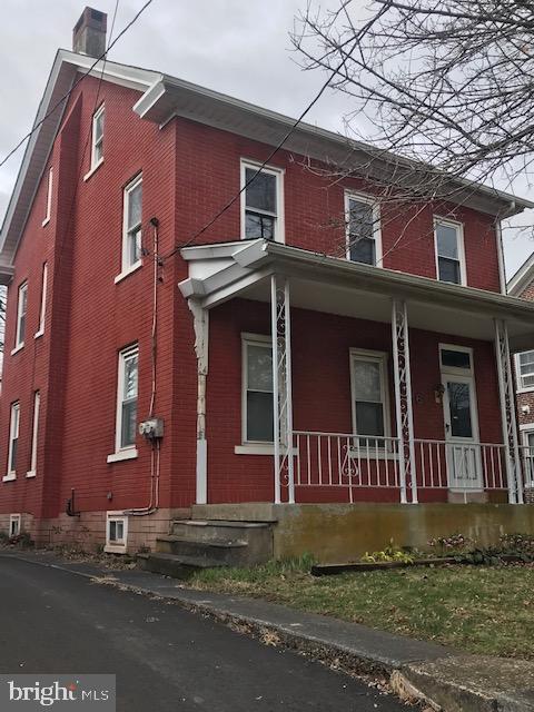 The seller is waiting until March 27 at noon to consider any offers. Please offer your highest and best.  The property is  a fixer upper and is being sold as-is. There was a break-in and the copper pipes and heating coils were taken. The electric was also cut at the breaker box and there is no electric.   Please bring a flashlight to view  basement.