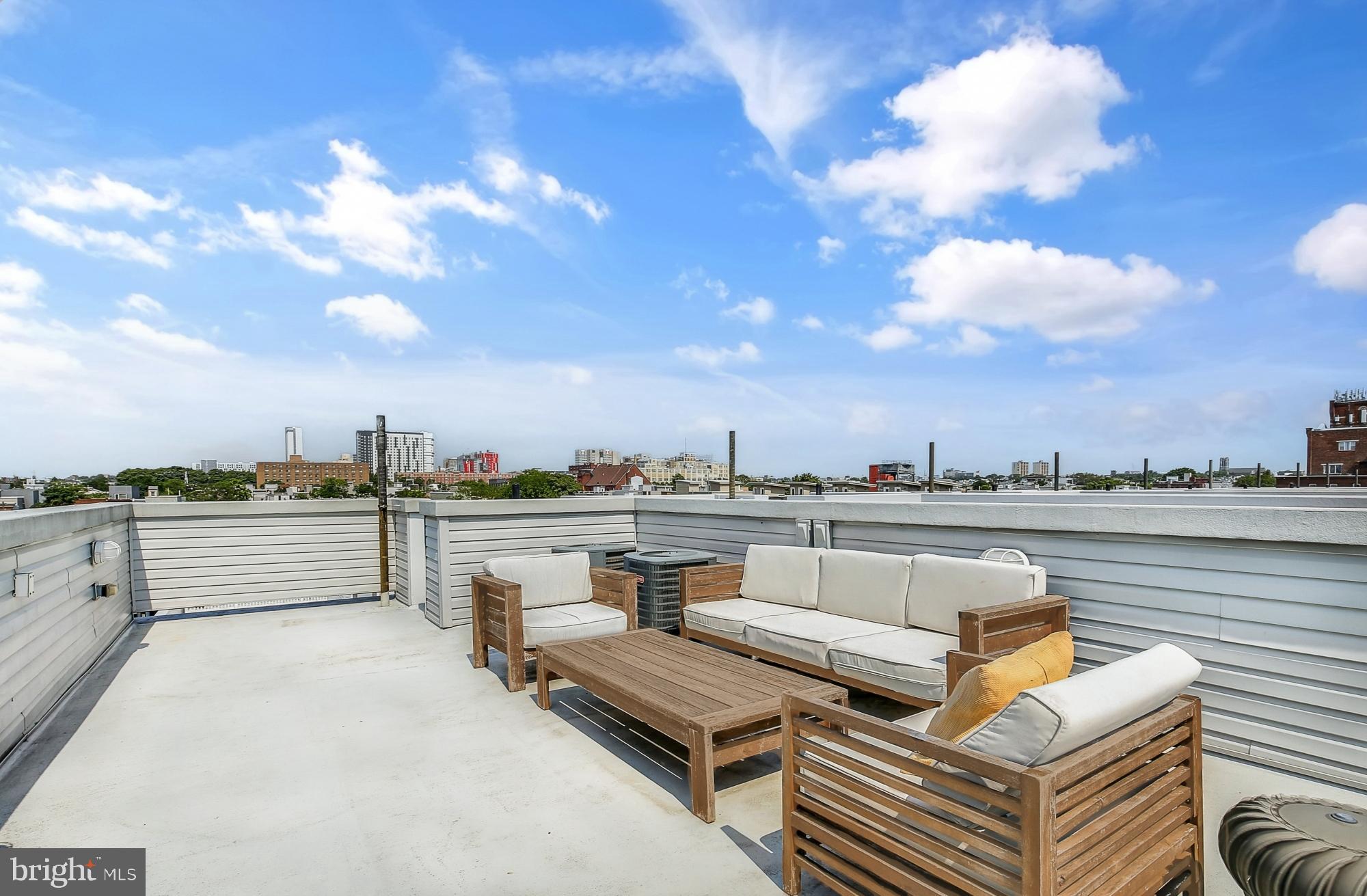 3+ YRS remaining on TAX ABATEMENT! Property eligible for a special loan program: 1% interest rate discount & no PMI. First-time buyers can receive 6% closing cost credit. No income limits--primary residence only. Welcome home to this stunning 3 bedroom / 2.5 bathroom single-family home featuring GARAGE PARKING, hardwood floors, ROOF DECK & 2 BALCONIES, 10-foot-high ceilings, recessed lighting, upper-floor laundry, central a/c, and gorgeous finishes throughout. The 1st level welcomes you into a sizable entrance room with great space for shoe & coat storage and access to the garage and basement. Head to the 2nd level for the bright & airy main open-floorplan living space where you'll have tons of room for a variety of different furniture set-ups. Your beautiful kitchen features white shaker-style cabinets, great prep space on the granite countertops, white subway tile backsplash, island with stool seating, dedicated coffee or bar nook, and a full lineup of sleek stainless steel appliances. A convenient powder room rounds out the main living space. Continue upstairs to view 2 nice-sized bedrooms, 1 full bathroom, and your conveniently-located washer & dryer. The front bedroom features a juliet balcony, and both bedrooms are spacious with wall-to-wall carpeting, abundant sunlight, and good closet space. The full bathroom is equipped with a lighted vanity and a fully tiled shower / tub combo. Head up to the primary suite boasting a fantastic walk-in closet, ceiling fan for year-round comfort, and a luxurious bathroom with a dual-sink modern vanity and a large, standing shower with lovely glass doors and window. The private balcony off the primary suite provides the perfect spot to enjoy your morning coffee or unwind after a long day. Head up one more level to the expansive roof deck with amazing unobstructed skyline and city views! On the lower level is an unfinished basement for additional storage. Roof deck furniture can be included. Walkable to the best that Fishtown and Olde Kensington have to offer: Human Robot, Suraya, Middle Child Clubhouse, Laser Wolf, Jaffa, Pizzeria Beddia, Kalaya, Wm Mulherins, La Colombe, and more! Convenient access to shopping, parks, and public transportation. Walkable to Cruz Playground, Hancock Playground, and Benson Park. This wont' last long, so schedule your showing today!