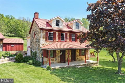 7160 LITTLE COVE ROAD MERCERSBURG PA 17236