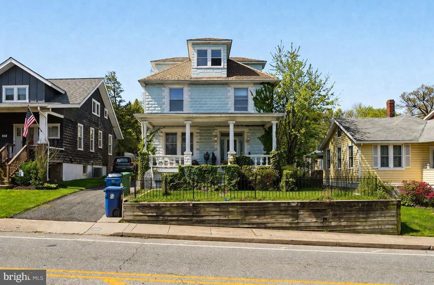 This spacious 4-bedroom, 3 full bathroom home offers over 3,000 square feet of living space and presents a great opportunity for an investor or potential flip. Featuring a traditional layout with tons of character, the home includes wood floors, numerous windows, and abundant natural light throughout. The lower level with a full bathroom offers tons of extra living space and flexible use options. This large home provides a strong foundation for renovation and customization.

Conveniently located in Northeast Baltimore, this home offers easy access to I-695 (Baltimore Beltway) and I-95, making commuting to downtown Baltimore, Towson, and surrounding areas simple. Enjoy nearby parks, shopping, and dining, along with close proximity to Morgan State University and Towson University. The established neighborhood provides a residential feel while keeping you close to everyday conveniences.

Cash, Hard money, or Renovation Loans Only. Will not qualify for FHA, VA, or conventional loans and seller will make no repairs. The main bathroom shower needs full replacement. Property is being sold As-is, but feel free to inspect.