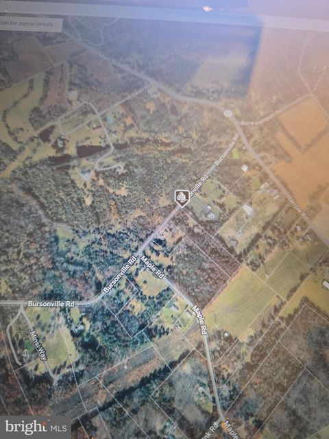 Vacant Land For Sale - Bursonville Road<br/> RIEGELSVILLE, PA 18077