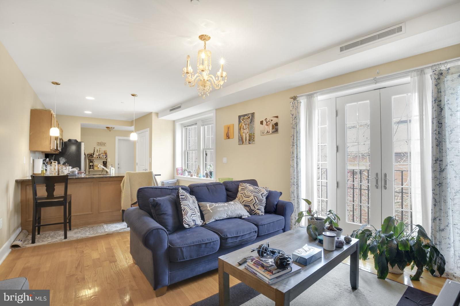 Available Early July:
Welcome to 4300 Spruce St #C305. This incredible 2-bedroom, 2-bathroom apartment is in a gated building with a buzzer entrance and alarm system for security. The open living area features hardwood floors and flows into the L-shaped kitchen. French doors in the living room open fully with a screen and railing. The kitchen offers upper and lower cabinetry, granite countertops, and stainless steel appliances, including a dishwasher, garbage disposal, refrigerator, electric range, and built-in microwave. A pantry provides extra storage, and counter seating with accent lighting adds convenience. The first full bathroom includes a vanity, medicine cabinet, and a standing shower with glass doors. Both bedrooms have wall-to-wall carpeting and abundant natural light. The second bathroom features a vanity, medicine cabinet, and shower-tub combo. This home includes central air and heat, a front-loading washer and dryer, and a basement storage unit. Building amenities include secure entry, a bike room, and a delightful courtyard. Don't hesitate – schedule your showing today!
Lease Terms:
Generally, 1st month, 12th month, and 1 month security deposit due at, or prior to, lease signing. Other terms may be required by Landlord. $55 application fee per applicant. Pets are conditional on owner's approval and may require an additional fee, if accepted. (Generally, $500/dog and $250/cat). Water and trash collection are included. Tenants responsible for: electricity, cable/internet, and $150 building move-in fee. Landlord Requirements: Applicants to make 3x the monthly rent in verifiable net income, credit history to be considered (i.e. no active collections), no evictions within the past 4 years, and must have a verifiable rental history with on-time rental payments. Exceptions to this criteria may exist under the law and will be considered.