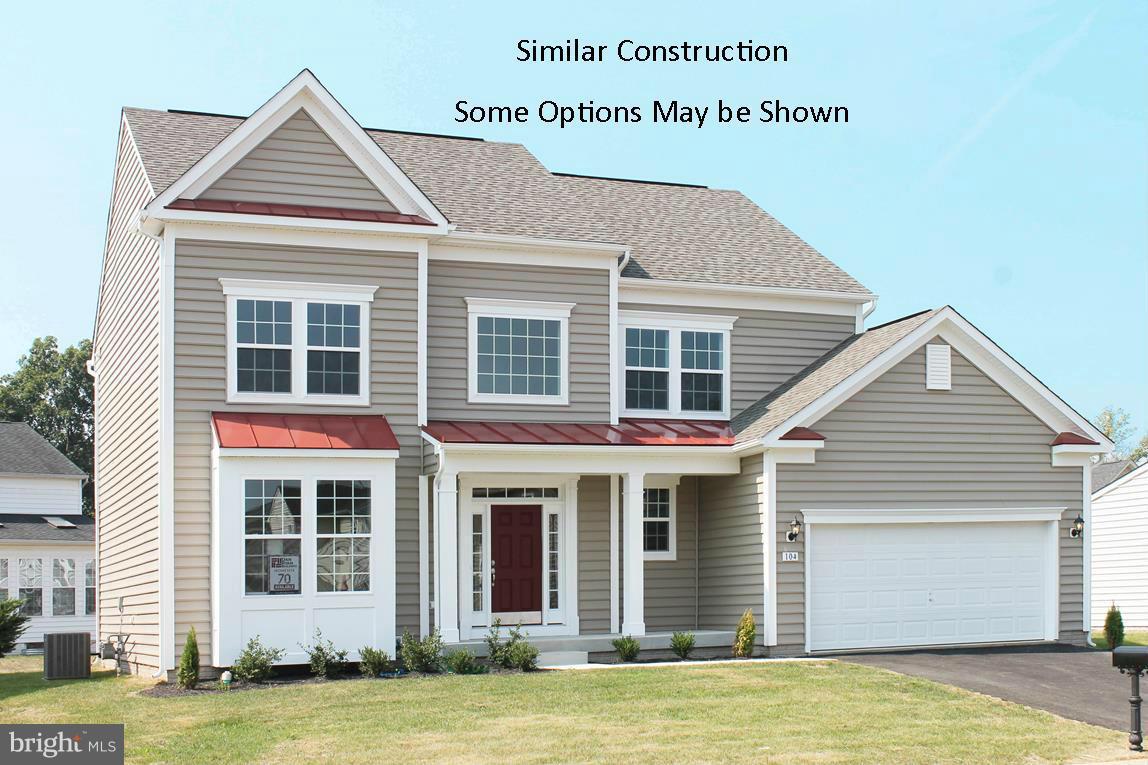 Get $10000 Free Options Now! Closing cost $$$$ too! Dan Ryan Builders Nottingham II Stonebrook Village! Rear extension living large! Upgraded Island kitchen, stainless appliances, Deluxe MBA soaking tub & walk-in shower w/ bench, hardwood foyer, DR, kitchen, nook & PR. Awesome 2 story boxed oak stairs, basement to finish later w/ walk out! Summer Delivery! Quite atmosphere only 15 Min to MD line.