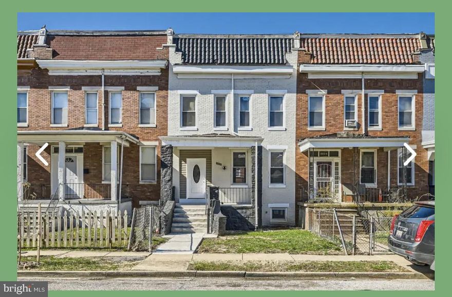 🏡 Fully Renovated 5-Bedroom Gem in Baltimore! 🏡

Welcome to 5012 Cordelia Avenue, a modern masterpiece in the heart of Baltimore! This completely renovated 5-bedroom, 2-bath home is packed with high-end finishes, luxury upgrades, and smart features, making it a must-see for any buyer looking for style, comfort, and convenience.

✨ Key Features:
✔ Full Renovation – Everything is NEW! Brand new roof, HVAC, water heater, and top-tier appliances
✔ Stylish & Functional Design – Open-concept living with tray ceilings, gleaming hardwood floors, and granite countertops
✔ Spacious & Smart Living – Finished basement for extra space, new plush carpeting upstairs
✔ Modern Upgrades for Everyday Living – Ceiling fans in every bedroom & Bluetooth exhaust fans in bathrooms—because who doesn’t love catching up on the morning news or having a full-on jam session while getting ready?
✔ Outdoor Perks – Covered front porch, rear deck, and fenced-in backyard for privacy and relaxation
✔ Prime Location – Nestled on a quiet city block with easy access to major highways, Light Rail, MTA, Subway, and a vibrant shopping district just minutes away

💰 Incentives & Financing Assistance Available! 💰
This property may qualify for multiple homebuyer assistance programs, including:
✅ Buy Back the Block
✅ Buying into Baltimore
✅ Maryland Mortgage Program
✅ HomeReady First – Up to $4,500 grant, $500 appraisal credit, $500 home warranty credit (eligibility based on buyer’s current address)
✅ Down Payment Assistance Available – We have lenders ready to help!

📌 Preferred Lender: Suki Simpson 44-517-9002 suk9i@caliverbeach.com – Get expert guidance and exclusive financing options tailored to your needs.

🚨 Limited-Time Offer! 🚨
🔹 Closing help! Agent $$


This home delivers modern convenience, smart features, and unbeatable incentives—don't miss your chance! Schedule your showing today!