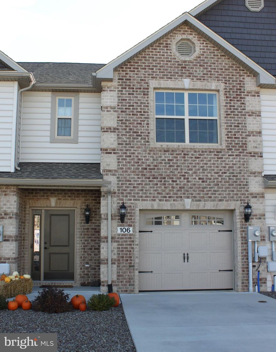 VERY IMPRESSIVE !! This 2 story townhouse offers UPSCALE finishes in a very convenient location. Wait until you see the upgraded kitchen cabinets and granite countertops. The kitchen also offers S.S appliances, under counter lights, oil rubbed bronze faucets and a stone backsplash. Open family room and dining area with lots of windows and patio door that leads to a covered concrete patio. Spacious primary suite with large walk-in closet as well as a second closet for additional storage. The primary bath includes large shower and a double bowl vanity with granite countertops. Convenient laundry room with washer/dryer hook-ups and laundry tub on the second floor. Accent lighting with crown molding and tray ceiling in the family room and primary bedroom. This townhouse also features a one car garage, 3 bedrooms and 2.5 baths.