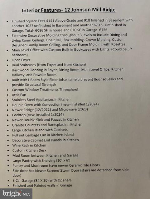 MANSFIELD MANOR - Residential