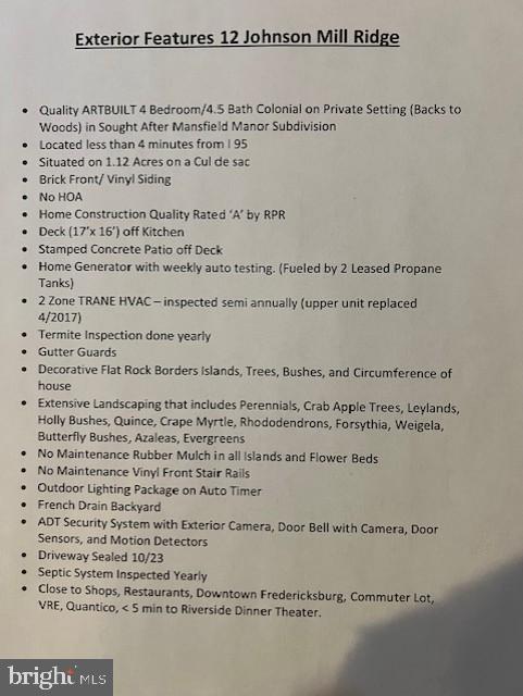 MANSFIELD MANOR - Residential