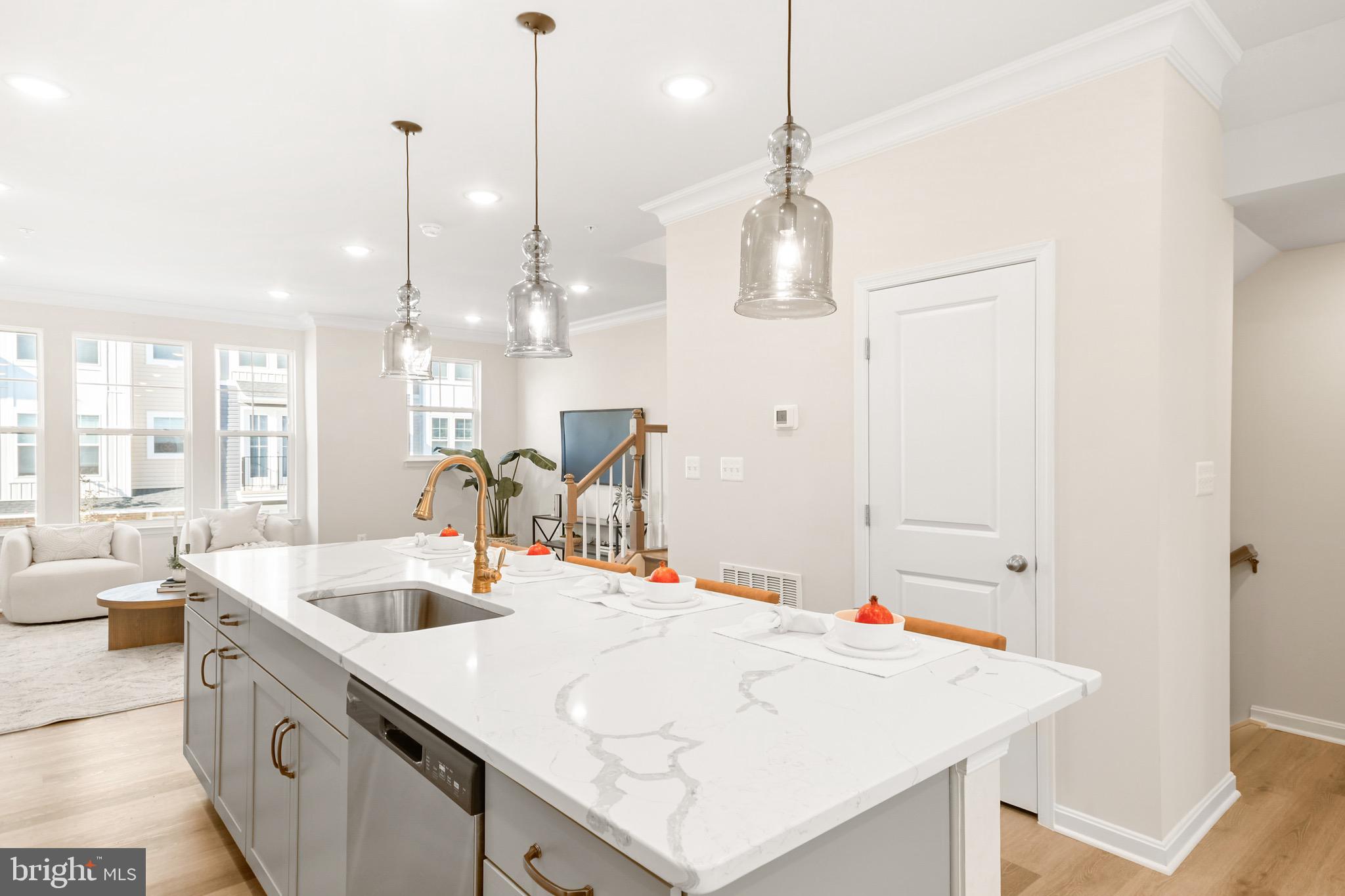 TOWNS AT MARKET COMMONS - Residential