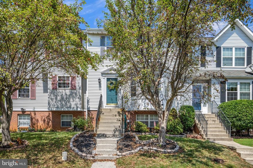 Welcome Home!  This beautifully updated and well maintained 2 bedroom, 2.5 bathroom townhouse sits in the quiet and desirable neighborhood of Robin Meadows.  As you come through the front door, the pride in ownership really shows.  You also can't help but notice the abundance of natural light that pours through the living room bay window onto the gorgeous LPV flooring throughout the main level.  Making your way through the living room, you enter the updated kitchen with newer appliances and access to the rear deck.  To round out the main level, there is an updated half bathroom and a coat closet.  Heading upstairs, the LPV flooring continues on the stairs and into the hallway.  The 2nd floor boasts two spacious bedrooms, an updated hallway full bathroom and another updated full bathroom in the primary bedroom (previous owner removed the dividing wall in the 2nd bedroom for more space, that wall could easily be reinstalled to make this a 3 bedroom home once again.)  The lower level offers a large rec room (currently used as a 3rd bedroom), a laundry room complete with rough in for a 3rd full bathroom, ample storage space under the stairs and access to the rear stone patio.  Updates:  LPV flooring (2022), Sump Pump (2020), HVAC and kitchen appliances (2018).  Aside from all the interior features this charming home has to offer, there are 2 assigned parking spaces and no city taxes!  To top it all off the community amenities and location can't be beat.  The Woodlake HOA fee includes:  community pool, basketball/tennis courts, walking paths, playground, trash, recycle, snow removal and front lawn grass cutting.  Just minutes to shopping, restaurants, parks and major commuter routes makes this home the total package!  Schedule your tour today!