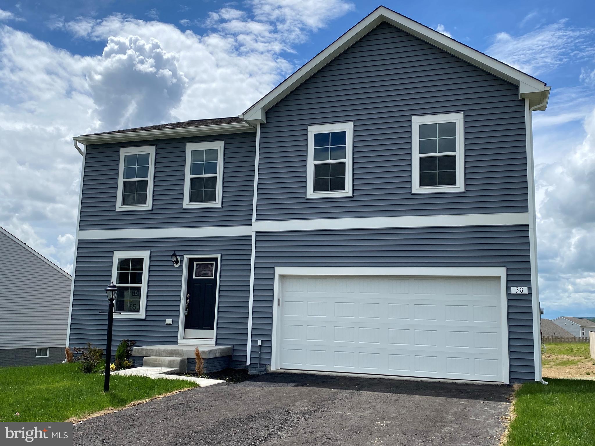 BRAND NEW CONSTRUCTION AVAILABLE FOR MOVE-IN TODAY! Welcome home to The Carnegie II, A 4B, 3.5BA, 2 Car-garage open concept floorplan! A spacious home w/ huge finished walkout basement in a quiet country community setting with mountain views and still very close to Inwood, Winchester and Charles Town. Morning Dove Estates features a quaint S. Berkeley location w/ sidewalks & post lamps, but minutes to I-81, 11 Miles from downtown Winchester, 12 miles to Hollywood Casino & 24 miles to Loudoun County.