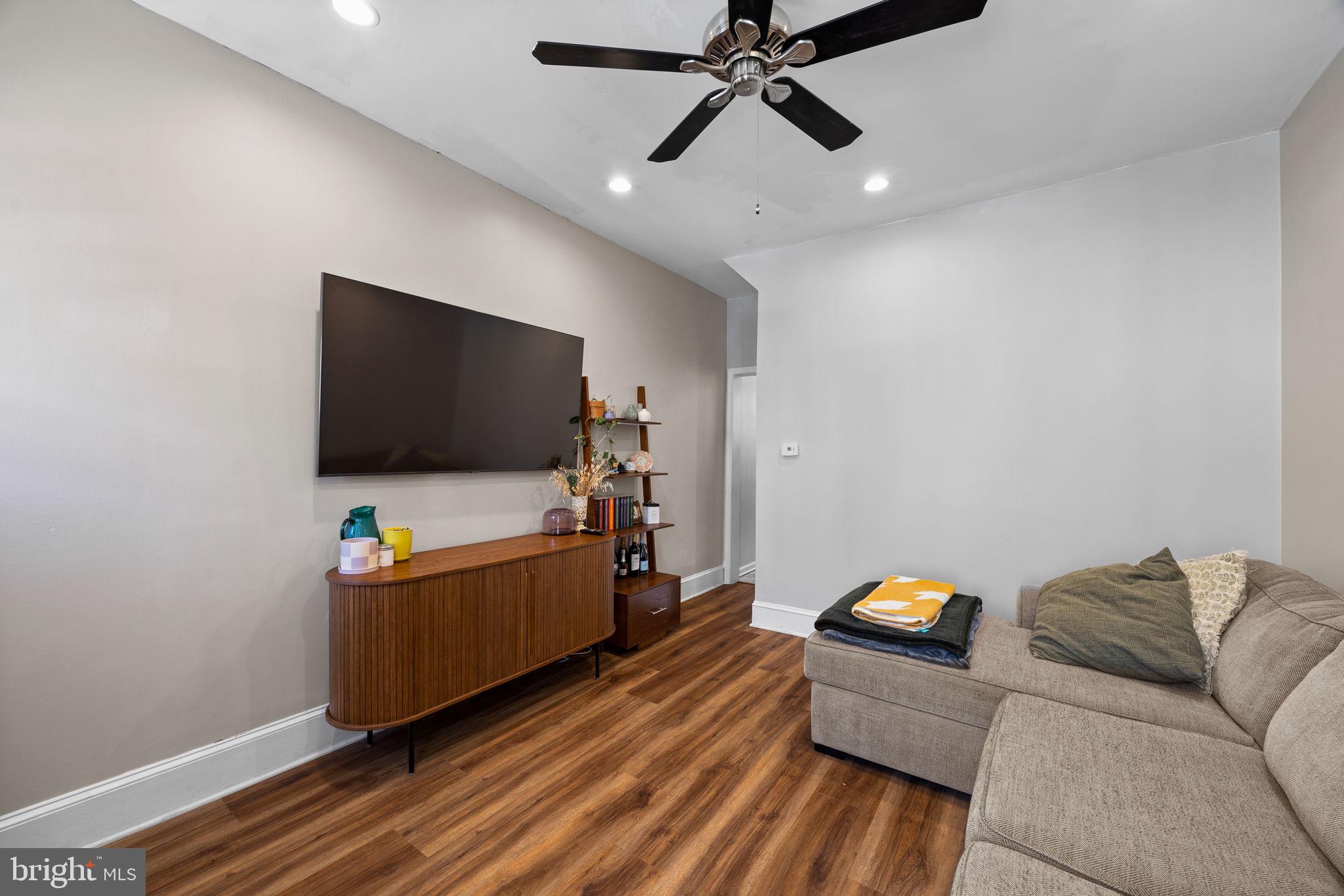 Showings begin on Saturday March 29th! INQUIRE FOR VIRTUAL AND MATTERPORT TOUR! This beautifully updated home in Manayunk is nestled in one of Philadelphia’s most desirable neighborhoods. Just a short walk from the lively Main Street, you’ll have dining, coffee shops, and entertainment right at your doorstep. There's no better place to live in the city today! With convenient street parking and unmatched public transit access—just a short walk to the Manayunk/Norristown Line, with quick connections to Center City. The property offers exceptional outdoor spaces, including a large rear yard and a spacious second-story deck—one of the best collections of outdoor spaces in Philadelphia. Inside, you'll be greeted by high ceilings and a newly installed boiler. As you enter, the cozy living room welcomes you and sets the tone for the home. Both the living room and kitchen are generously sized, creating a perfect flow for everyday living. The chef-quality kitchen is a standout feature, offering ample countertop space, incredible cabinetry, and stainless steel appliances. Step through the kitchen to the amazing rear yard, perfect for large gatherings, grilling, and al fresco dining. On the second floor, you'll find two spacious bedrooms and a full bathroom featuring a rainfall shower head in the shower/tub combo. Finally, the clean, dry basement provides ample storage space and includes a washer and dryer, with impressive ceiling height. This is a can't-miss home, perfectly priced in an A-class location—don’t wait, as it won’t last long! All square footage numbers are approximate and should be verified by the buyer. It is the buyer's responsibility to verify real estate taxes.