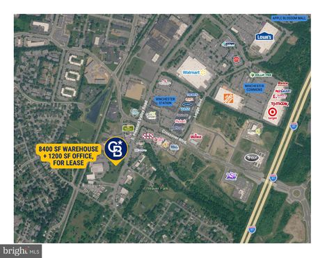 2705 S PLEASANT VALLEY ROAD WINCHESTER VA 22601