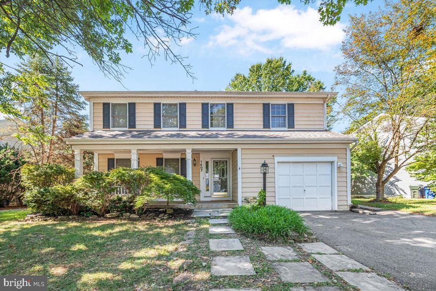 Welcome to this charming home located near Downtown Frederick, with easy access to shopping, dining, and major commuter routes. Backing to a community park with trails, this home offers the perfect blend of convenience and outdoor enjoyment. Inside, the main level features fresh paint and new stainless steel appliances, while the upper level offers updated flooring. Additional highlights include a front porch, attached garage, finished basement, and fenced backyard—perfect for relaxing or entertaining. Enjoy comfortable living in a stylish, move-in ready home in a prime location!