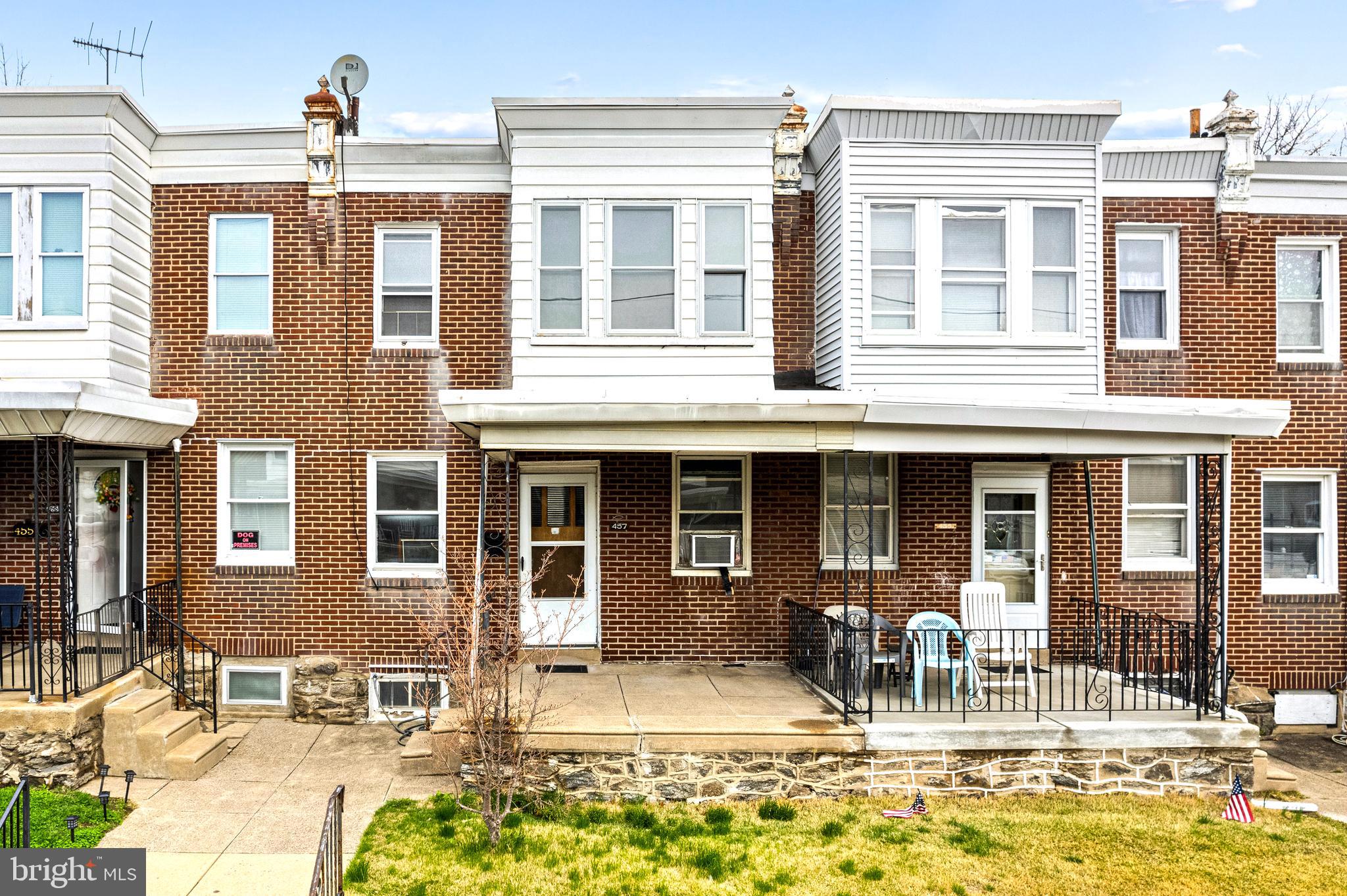 For the first time in sixty-seven (67) years, this classic row home is now available for sale! This is a one owner home, with no significant alterations since 1950! In the pleasant neighborhood of Lawndale, this three (3) bedroom, one and a half (1.5) bathroom home is ripe and ready for its next owner! As most of the home has not been upgraded, this is most ideal for a developer/investor to come in and totally revamp the entire home, from top to bottom. The timeless layout gives the appropriate space for each room on the first and second floors, while the large basement has tons of potential to be finished and utilized as a secondary living space and/or additional bedroom. The backyard is deep, spacious, and perfect for those looking to use their "green thumb"! Carry out your vision with this blank canvas!