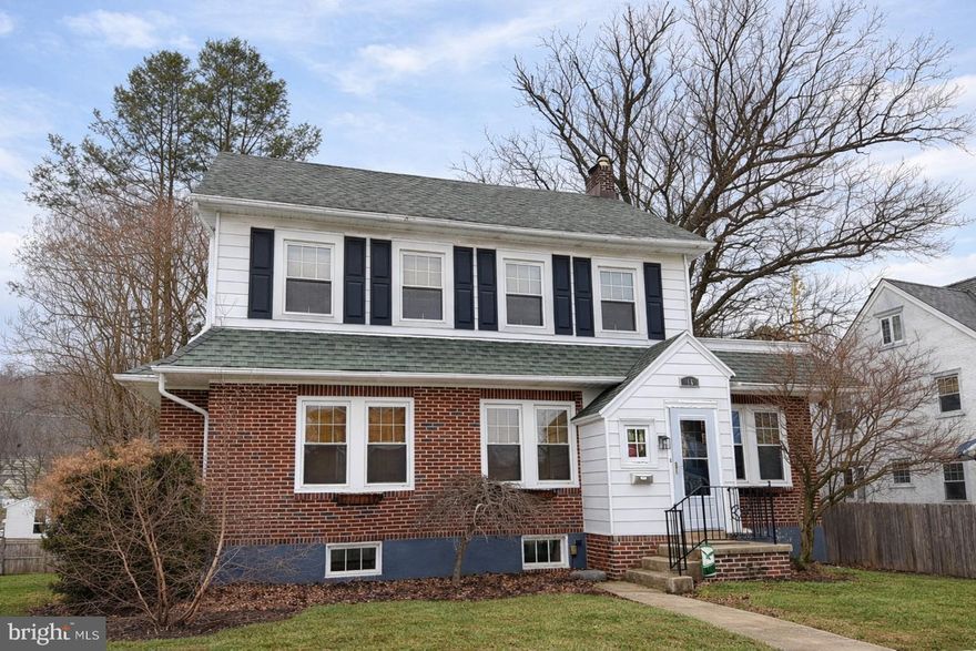 Don’t miss this beautiful two-story home in Reiffton, located in the highly desirable Exeter School District. The first floor features hardwood flooring throughout, classic wood trim, and timeless character. The cozy living room showcases a stunning brick fireplace with a gorgeous mantel and surround, along with built-in bookshelves for added charm and functionality. The formal dining room is ideal for gatherings and entertaining. There is also a generously sized office area with plenty of windows, perfect for working from home or a quiet retreat. The modern eat-in kitchen is the heart of the home, offering stainless steel appliances, abundant cabinetry, and a large island with cooktop. The bright breakfast area features a wall of windows, flooding the space with natural light and creating the perfect spot to start your day. Upstairs, you’ll find three comfortable, with ceiling fans and a full bath. There is also an enclosed porch overlooking the fenced rear yard. The walkout basement offers excellent storage or future finishing potential, adding even more value and versatility. More than meets the eye, this home blends classic details with practical updates in a location that’s hard to beat.