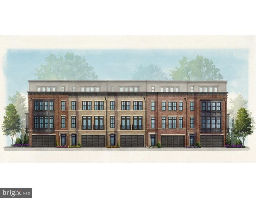 Tower Preserve is the new construction townhome community by Michael Harris Homes in Tower Preserve at Tower Oaks, Rockville, Maryland. The Overlook floor plan offers approximately 3,352 sq ft with included elevator, 3–5 bedrooms, 3–4 full baths, and 1–3 half baths. Includes two rooftop terraces and a two-car garage with 18 ft driveway. Homes are backing to nature with loft space and thoughtfully designed layouts. Estimated delivery for The Overlook is November 2026. Renderings and floor plans are representative only. Multiple homes available with varying locations and delivery timelines. Don’t miss the opportunity to personalize selections and customizations in your new Michael Harris Home.