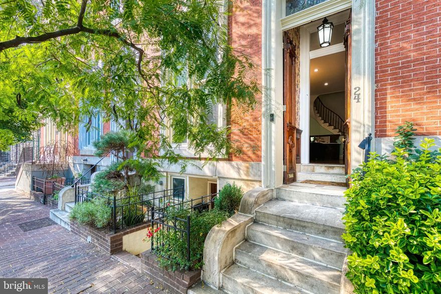 Exceptional Properties. Exceptional Clients. WHAT SETS THIS ONE A PART??
A fully independent two-bedroom, one-bath garden-level apartment that offers income-producing rental of $1300-1500 a month!! Commanding attention in the heart of Midtown Belvedere, this masterfully restored rowhouse mansion delivers timeless sophistication and modern indulgence. Recent renovations have elevated every detail across four expansive levels, showcasing soaring ten-foot ceilings, exquisite finishes, and generous spaces for grand entertaining and relaxed living. This home sits in one of Baltimore’s hippest neighborhoods, which includes James Beard caliber food, the Station North Arts and Entertainment District, and short walks to vibrant nightlife. 

The main residence spans four stories with three bedrooms and three and a half baths, anchored by a showstopping staircase—an irreplaceable two-post, four-floor masterpiece appraised as “priceless.” No artisan born after 1890 could replicate its craftsmanship.

The open gourmet kitchen inspires culinary excellence, while the main suite offers sanctuary-level comfort. A lush private garden and a panoramic rooftop deck extend the living experience outdoors, merging serenity with city views.

The  garden-level apartment also offers ideal space for guests, an au pair, in law suite, you name it!!

Penn Station sits just a five-minute walk away, offering Acela service—37 minutes to DC, 67 to Philadelphia, 2 hours 25 minutes to New York. Major infrastructure investments, including a multimillion-dollar station upgrade and the new high-speed tunnel project, continue to elevate the neighborhood’s appeal and value.