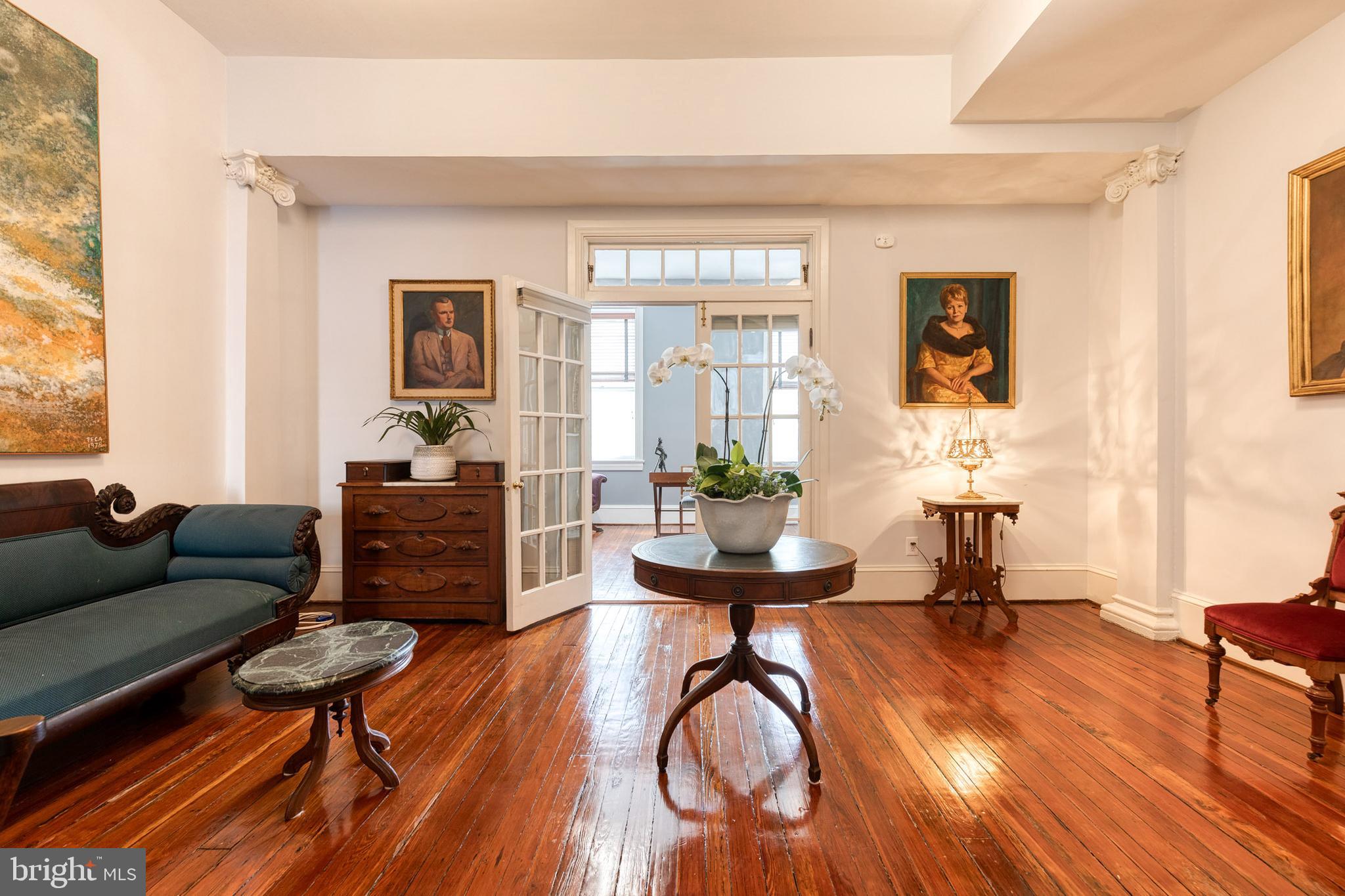 MOUNT VERNON PLACE HISTORIC DISTRICT - Residential Income