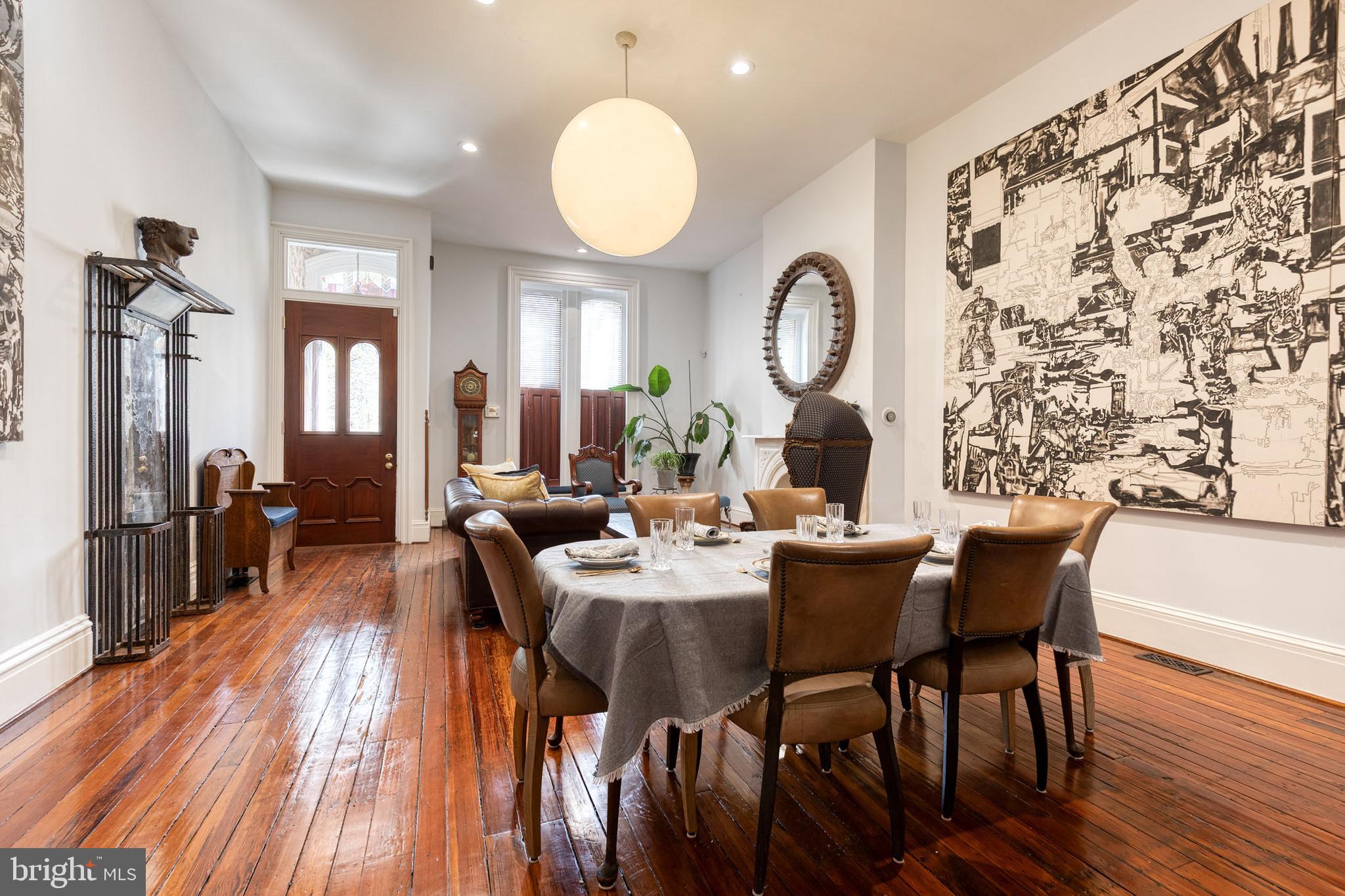MOUNT VERNON PLACE HISTORIC DISTRICT - Residential Income
