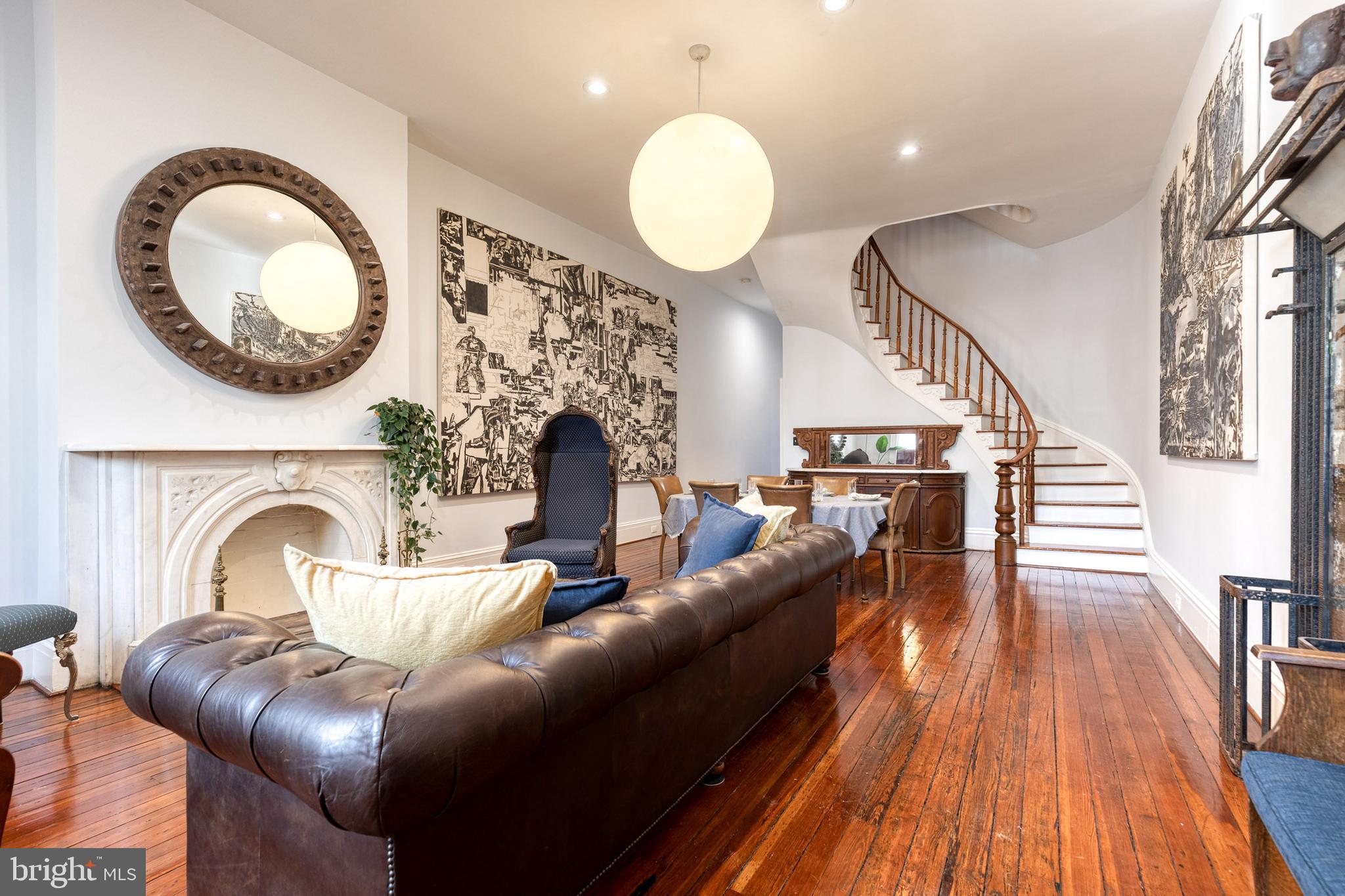 MOUNT VERNON PLACE HISTORIC DISTRICT - Residential Income