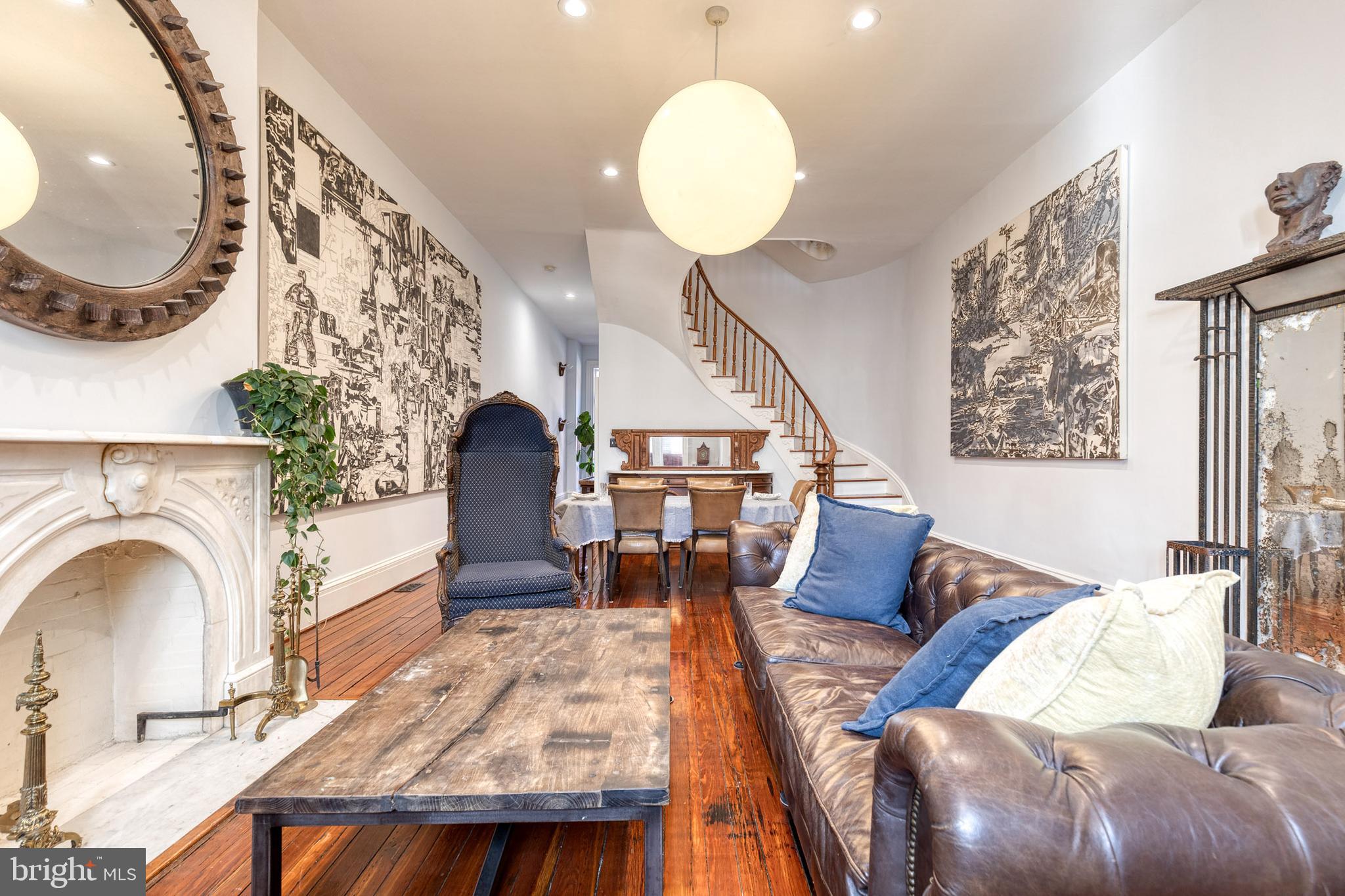 MOUNT VERNON PLACE HISTORIC DISTRICT - Residential Income