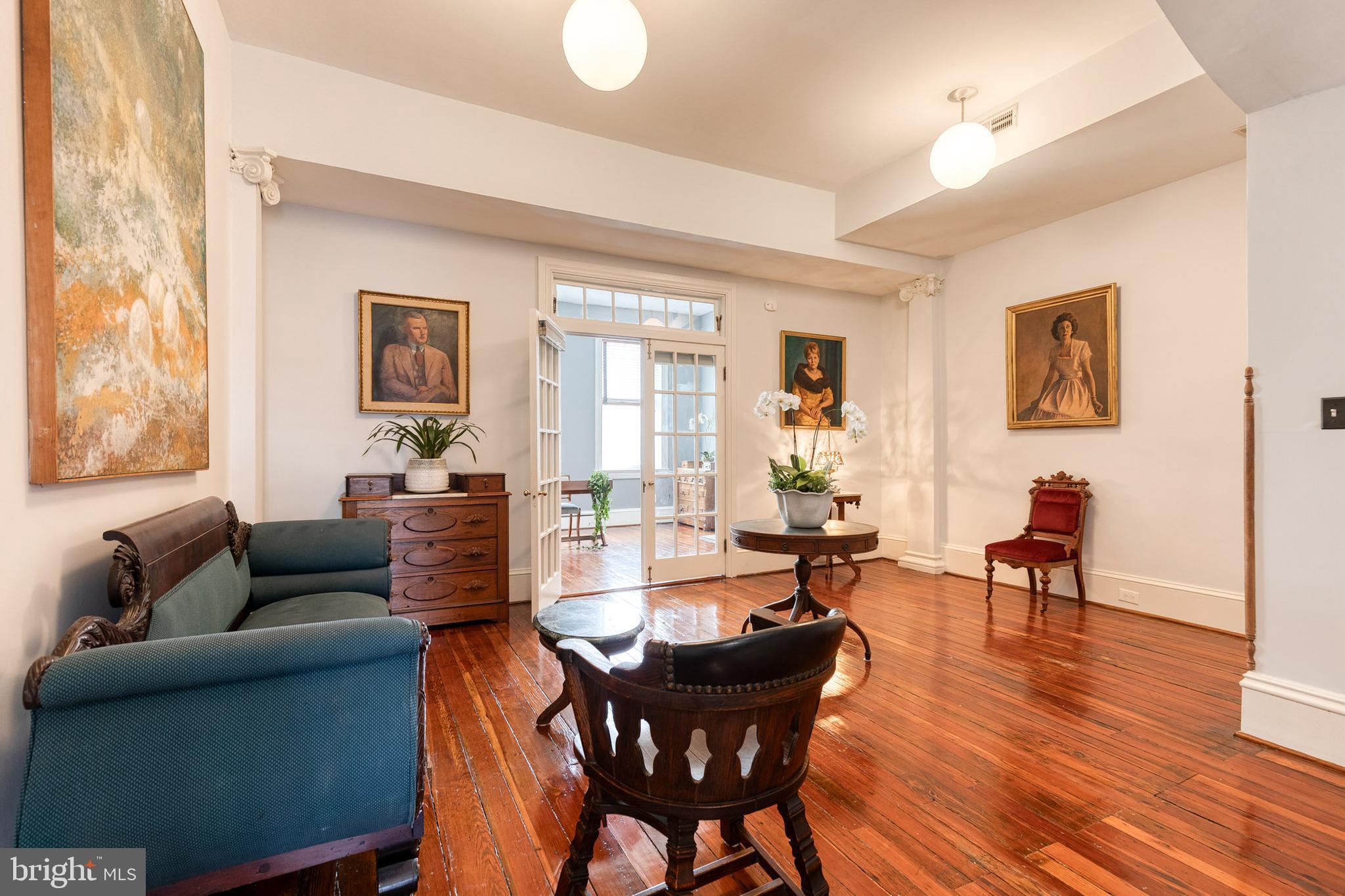 MOUNT VERNON PLACE HISTORIC DISTRICT - Residential Income
