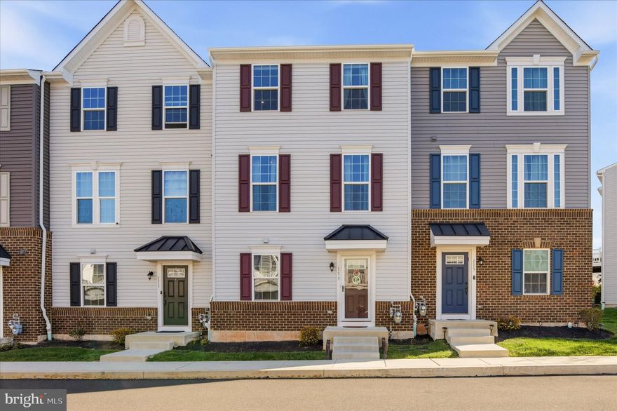 Welcome to 113 Dragon Drive, where the convenience of townhome living meets the amenities of a single-family home! Built in 2020, this luxury Strauss-model townhome in Andale Green offers all the benefits of new construction – modern appliances, pristine condition and no imminent repairs – all without the wait of building. Featuring 4 bedrooms and 3 full baths with a spacious two-car garage, this home has it all. The vast, gourmet kitchen features Silestone quartz, stainless steel appliances and an expansive island. The kitchen blends seamlessly into the large living and dining spaces, with hardwood floors throughout and plenty of room for entertaining – especially on nicer days when the large Trex deck is in use! Follow the upgraded oak stairs to the third floor, where the owners’ suite features a luxurious walk-in closet, Jack & Jill sinks and soaking tub with a separate shower. You’ll also find that the laundry room is upstairs for added convenience. Andale Green overlooks Stony Creek Park and boasts open space, ample parking and extensive walking trails. Whether your destination is the Pennbrook train station, the park for your pets and/or littles, or downtown Lansdale; you’re just steps away in this prime location. This home is located in award-winning North Penn School District, and is nothing short of move-in ready!
