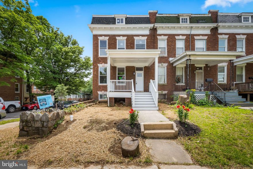Welcome to 815 E 33rd St, a fully renovated home offering modern comfort, abundant space, and prime location in the vibrant Waverly neighborhood of Baltimore. This expansive 6-bedroom, 2-bath property has been completely updated with sleek stainless steel appliances, fresh finishes, and thoughtful upgrades throughout.

Enjoy the efficiency and convenience of brand-new HVAC systems and multiple hot water heaters servicing both the main and upper levels.

The unfinished basement includes rough-ins for additional bathrooms and showers, providing a fantastic opportunity to expand your living space or create a separate living area.

Out back, the rare 3-car garage offers private parking, storage, or workshop space—hard to find in city living!

Located in Waverly, you're just steps from local shops, parks, restaurants and is home to the 32nd Street Farmers Market.

Book you tour today!