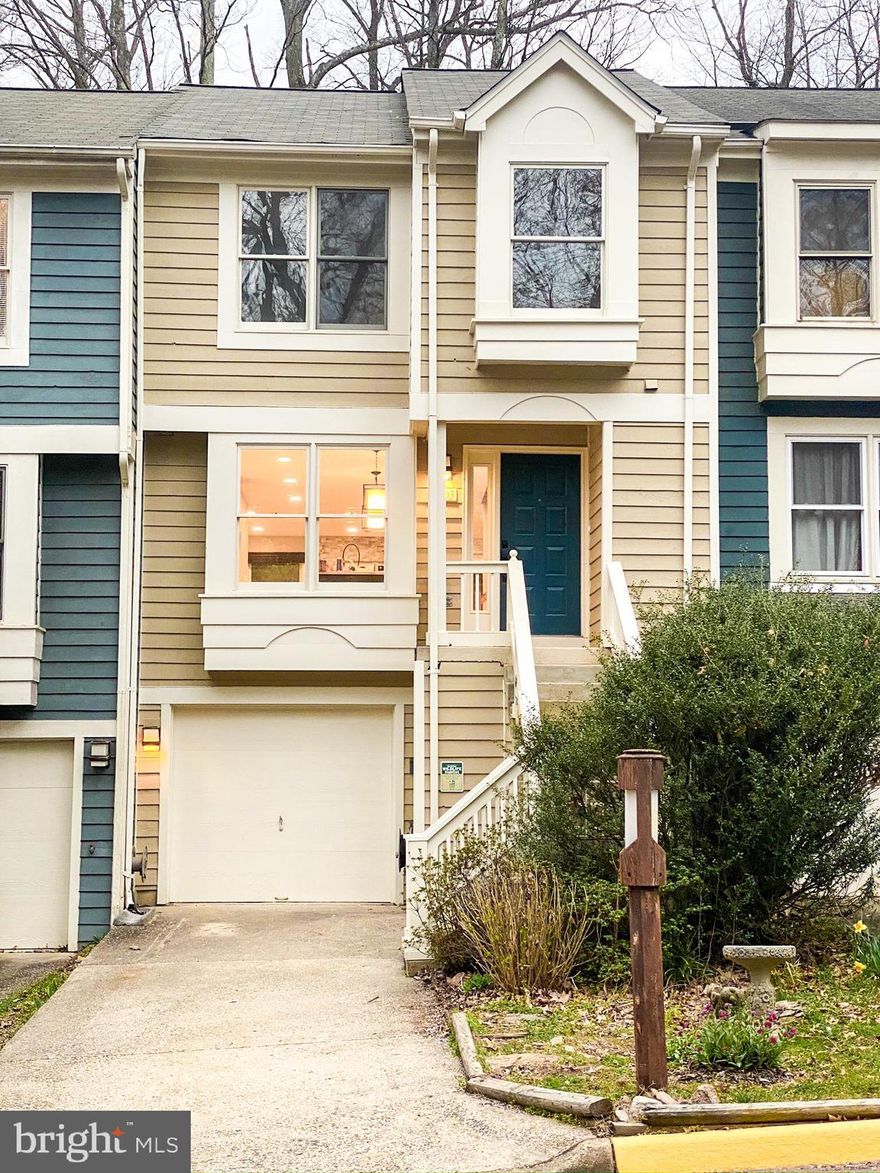 ABSOLUTELY STUNNING Townhome in North Reston, you willl not need to look any further! This 3BR 1 car garage LUXURY townhome is RENOVATED with designer trends & gorgeously remodeled*Freshly Painted, New Flooring, New Lighting throughout, New Baths, New Kitchen*Top to bottom Upgrades throughout*You will love this Designer Sleek Kitchen with modern touches, Tiled Backsplash & beautiful counters with Stainless Steel appliances*Inviting Family room with cozy stone fireplace leads to large back deck backing to woods & common area for extra privacy*Spectacular Bathroom remodels with custom touches*Fully Finished lower level with garage access*Located in this great neighborhood with trails through to Lake Fairfax Park*Community pools, tennis courts, Lakes, paths, and rec areas*Located perfectly near Reston Wiehle Metro, Dulles Toll rd, and Reston Town Center*Easy access to Dulles Airport, Tysons Corner, and Washington DC*