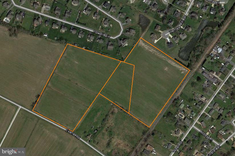 21.81+- of agricultural land. Approximately 8 acres located in the town limits of Berlin. The site is generally flat with little slope and soils are comprised principally of silt loam soil types. The land is actively being farmed with small grain annually. The land fronts on Evans Road to its Southern boundary and a residential subdivision to the North. To the East the property is bounded by a rail line. Per the Berlin comprehensive plan, the land appears to be located within a designated growth area (this should be verified with local planning and zoning office). The Town of Berlin has continuously been recognized for its strong community and economic development achievements. Downtown Berlin is a thriving and diverse community designated both as a Maryland Main Street Community and an Arts and Entertainment District located just 8 miles from Ocean City and Assateague National Seashore. Named the BEST Town for Shopping by USA Today in both 2018 and 2020. Berlin was also a Top 10 Great American Main Street. Downtown Berlin boasts over 60 retail shops, galleries, antiques, 15+ dining establishments, live music venues, coffee shops, bakeries, buter ad a local seafood market, antiques and more.