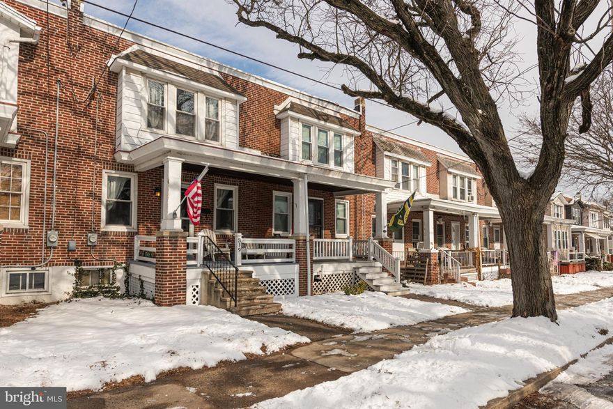 Beautiful brick interior townhome located on desirable Phoenixville Avenues!  Walk to Downtown Phoenixville's Shops, Coffee Houses, Historic Theater and Library, Parks, Schools, Restaurants and so much more!  Become part of Phoenixville's Charm and take in all of the amazing community events - all without ever getting into your car!  This charming home features a covered front porch, large living room with brick fireplace (non-functioning), dining area, nice, renovated kitchen with all appliances including a new stove and microwave & a pantry area leading to the fully fenced yard, shed and patio, the perfect spot for Firepits and BBQ's.  The 2nd floor of this home brings you to 3 nice-sized bedrooms with hardwood flooring and a beautiful, renovated bath!  There is a full walk out basement in this home.  New windows throughout this property.  You will love living in Phoenixville as much as this home.  So much to offer, manageable, low taxes.