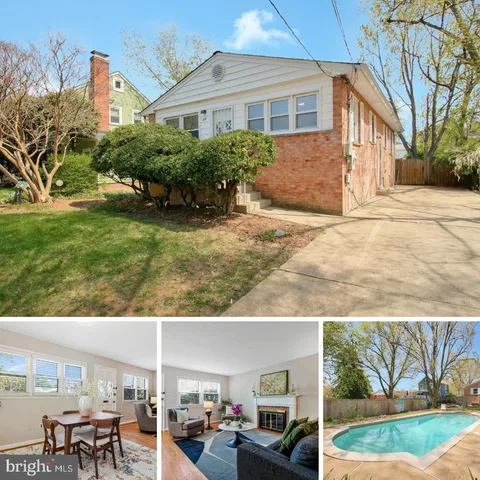 821 S Monroe Street, Arlington, VA MLS: VAAR2055404