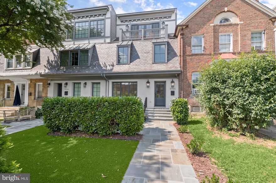 Secure your dream home, now offered at $2,375,000.

An urban oasis, this magnificent home spans almost 4,000 square feet and features four opulent bedrooms suites, spacious family room, dedicated office, large closets, plenty of storage and a high-end kitchen with Sub-zero and Wolf appliances. 

The primary suite encompasses the entire third level with a dedicated sitting room/flex space that steps out to your own private balcony. High ceilings, soaring windows and glass doors flood the interior of the home with natural light. 

The extensive outdoor living space includes balconies and an elevated stone terrace offering a perfect escape from the pace of city life. A rear deck and private two-car, off-street parking provides convenience. In addition the home is elevator ready to all four levels.

The property is located in Burleith one of D.C’s best neighborhoods. Burleith is sometimes called Upper Georgetown. Residents enjoy being within easy walking distance of Georgetown’s shops and restaurants, Georgetown University, the state-of-the-art Medstar Hospital, National Park nature trails and quick access to the major local highways. 

A community "Tot Lot" on 35th and S Streets serves the community as well as the Duke Ellington's track and field on 38th and R Streets. Washington International School and Duke Ellington School of the Arts (both are located within Burleith) and Georgetown University are cultural and intellectual resources.