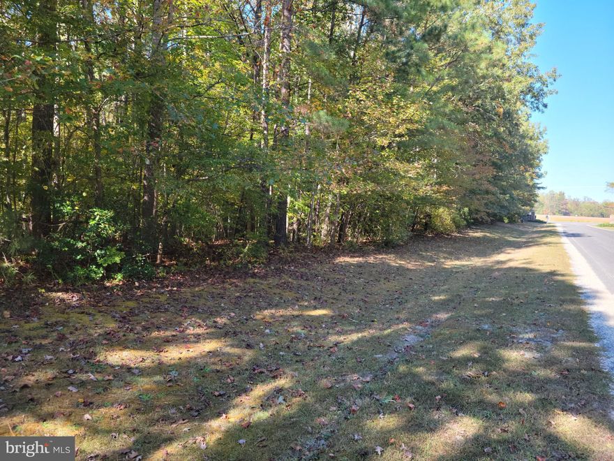 A level and wooded lot in a beautiful waterfront community offering a boat ramp on The Great Wicomico River.