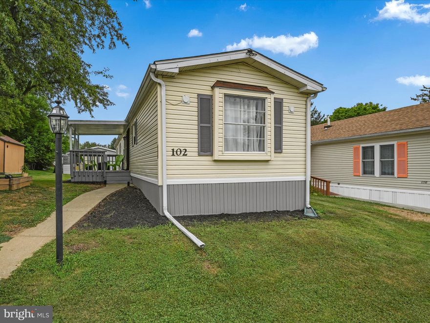 Check out this  Redman singlewide with 2 beds, 1 bath in desirable Pheasant Ridge all-ages community.  They offer a range of community amenities, including a clubhouse, fitness room, in-ground pool, basketball courts, and more. Lot rent  ($810) covers trash removal, basic cable and lawn/ snow removal of common areas. The community is pet-friendly, subject to breed restrictions.   Convenient to hospitals, Amtrak station, RT 30, stores, walking paths.   Refrigerator, Washer and Dryer all stay. Don't miss out on this opportunity for comfortable living in a welcoming community.