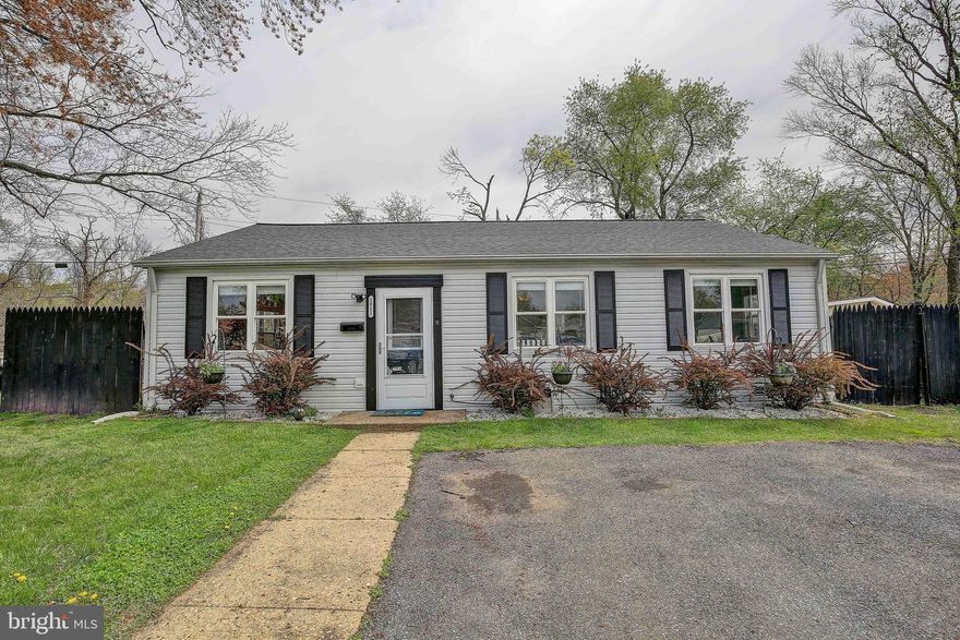 Three bedroom, two bathroom rancher- single level living with updates!! New roof in 2021, new vinyl flooring, new lighting and fresh paint. Stainless steel appliances less than one year young, in the kitchen with 48" cabinets, and an addition currently serving as a dining area. Fenced, private yard with tiered deck and two sheds. Washer and dryer also convey, less than two years young. Call today to be first to schedule a showing.