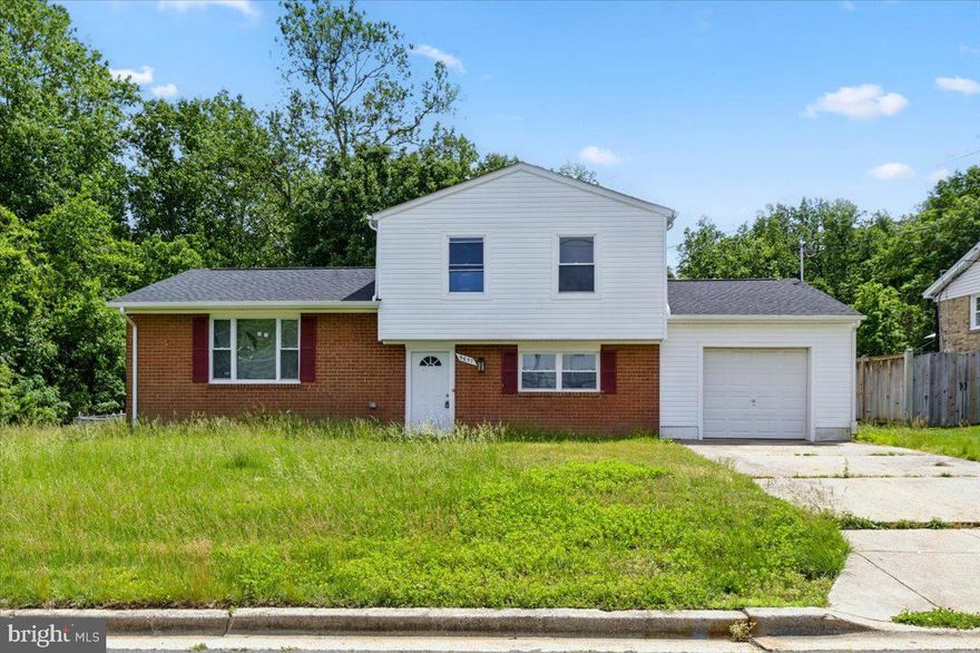 Welcome to 9637 Gwynndale Drive, a charming and spacious split-level home nestled on a generous lot in the heart of Clinton.

This beautifully maintained residence offers 3 comfortable bedrooms and 1.5 baths, thoughtfully designed to accommodate both relaxed living and effortless entertaining. Rich hardwood floors add warmth and character, while the inviting family room with custom built-in bookshelves creates the perfect space to unwind or showcase your collection.

The kitchen and dining area flow seamlessly for everyday meals or special gatherings, and the sunroom offers year-round enjoyment with views of the expansive, fully fenced backyard—ideal for weekend barbecues or peaceful mornings with coffee. Step out onto the spacious deck, soak up the sun, and let your imagination run wild with outdoor possibilities.

Additional highlights include a one-car garage with built-in shelving for extra storage, a convenient shed, and a prime location just minutes from Rt 5, Andrews Air Force Base, National Harbor, MGM, and Washington, D.C.

A perfect blend of comfort, potential, and location—this home is a must-see. Schedule your private tour today.