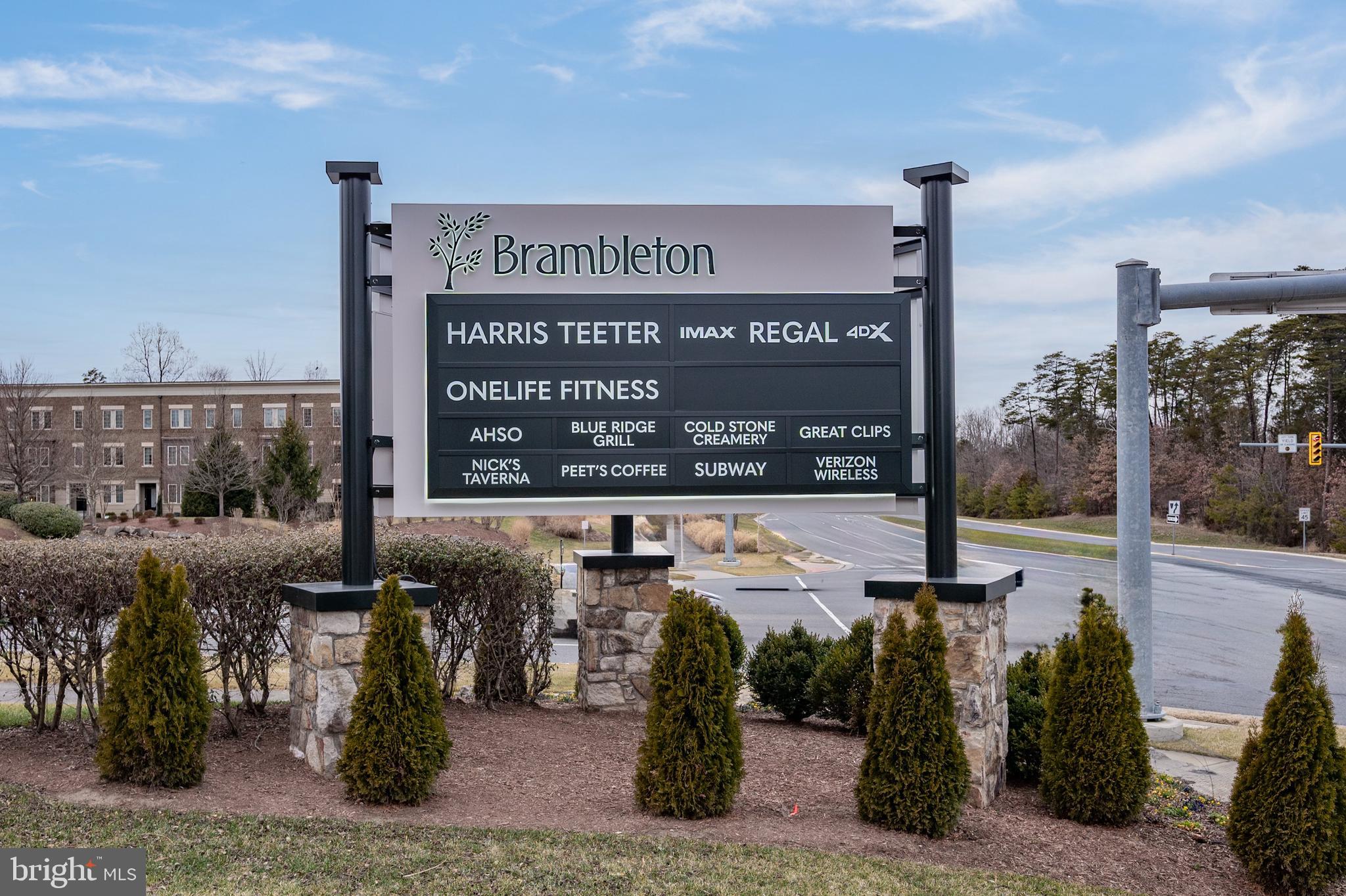 RESIDENCES AT BRAMBLETON - Residential