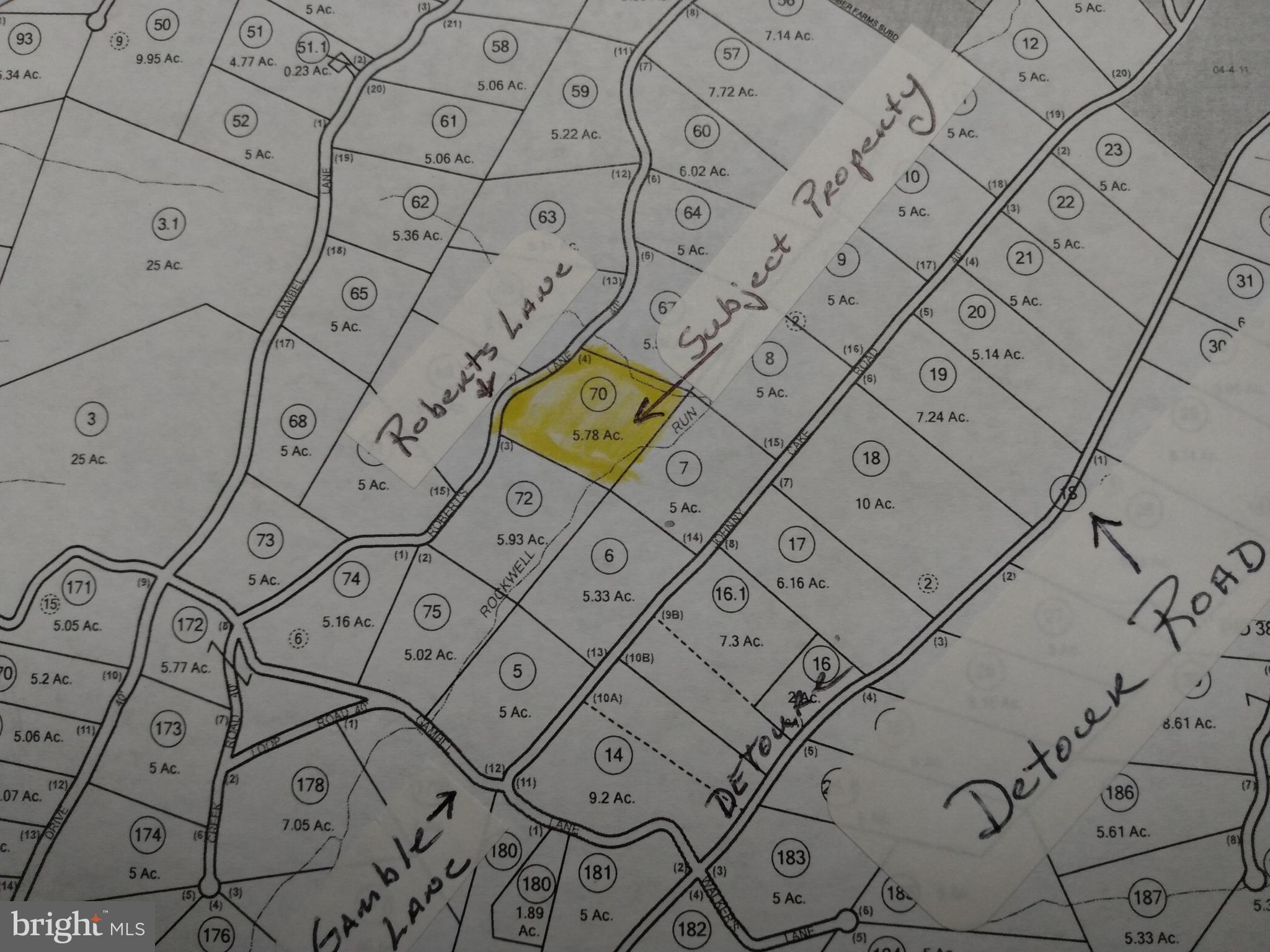 VALLEY HIGH TIMBER FARMS - Land