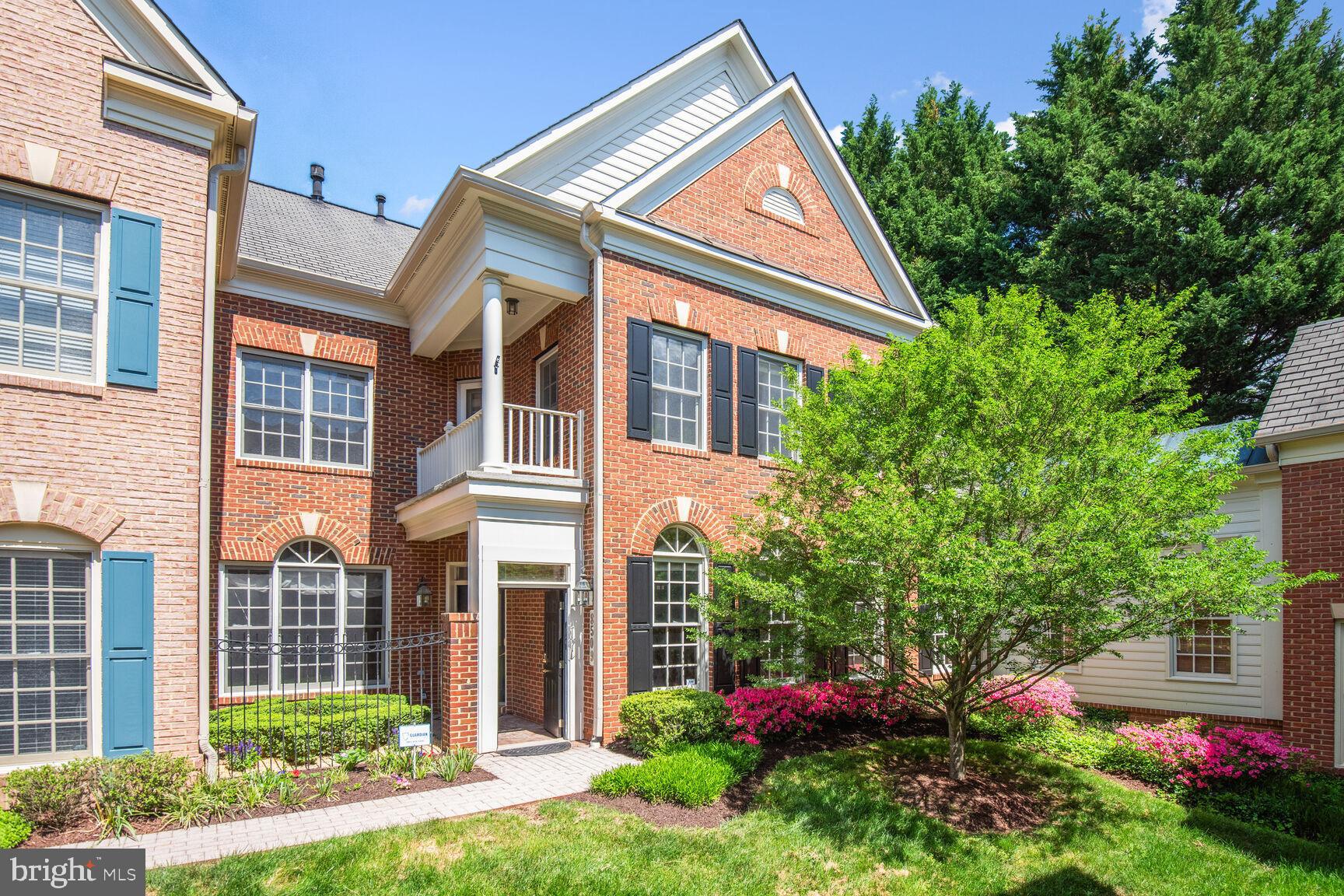 Amazing new price! Welcome to 8509 Gavin Manor Court in Chevy Chase, located in a special enclave of 14 townhouses in the amazingly re-developed Chevy Chase Lake neighborhood, with restaurants, shopping, an Amazon Fresh grocery store and the Purple Line light rail that’s just one stop away from downtown Bethesda.
Recent renovations have put this townhouse in mint condition, and it includes three of the features that are nearly impossible to find inside the beltway: an elevator, a two-car, attached garage off the main living area and an expansive outdoor area with a huge, brick terrace, trellis with wisteria, planting beds and a completely rebuilt fishpond.
The layout is ideal for convenient living, with 10’ ceilings on the main level, an expansive, elegant living room and dining area, family room with gas fireplace, wood-paneled study with a gas fireplace and built-ins, large kitchen with island, new Calcutta Laza quartz countertops, painted cabinets and updated appliances, adjacent breakfast area and unique bar area with loads of storage cabinets. The upper level has three bedrooms and two full bathrooms, including a primary bedroom suite with two walk-in closets and a spacious primary bathroom with new Calcutta Leon Gold quartz countertops, a jetted, soaking tub and shower stall. The shared bathroom between the two large, secondary bedrooms has new Statuary Classique quartz countertops. The washer and dryer are located on the upper level. Additional renovations include new wood flooring on the main level, new carpeting upstairs and a replaced furnace.
The exterior space at this unit is one of the finest that can be found nearby. In addition to the typical front courtyard and rear terrace, this property’s side terrace, planting beds and fishpond are exceptionally difficult to find, and this shaded oasis stands in sharp contrast to the overly bright roof decks that are more easily found in the market. There is also a wonderful upper-level balcony off the front bedroom.
In addition to being within walking distance of the attractions in Chevy Chase Lake, the unit is two minutes from the beltway, a short distance to downtown Washington and a short drive to the region’s three international airports.