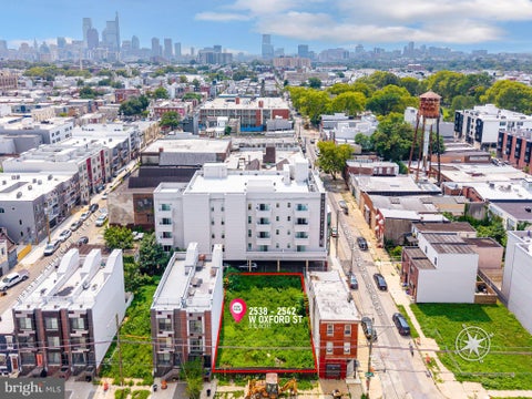 Vacant Land For Sale - 2538 W Oxford Street<br/> PHILADELPHIA, PA 19121