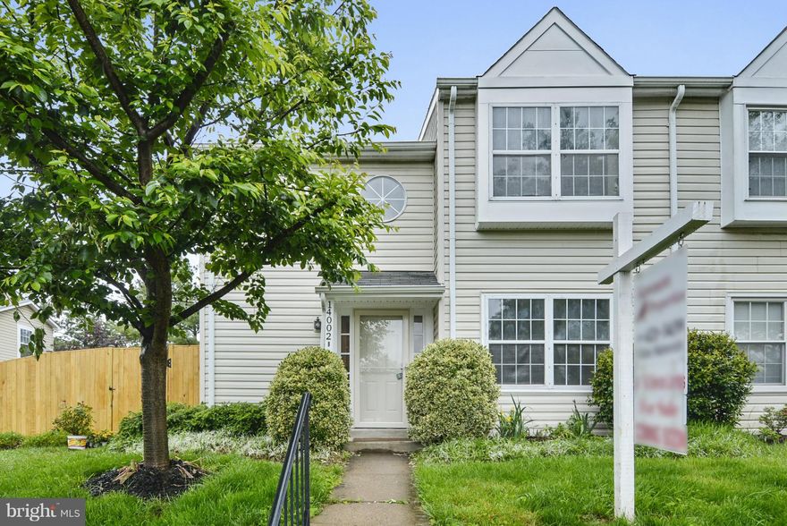 Wonderful light & bright 2-story Townhouse. Recently painted top to bottom with neutral colors. New carpet on both levels. 2 spacious Master Suites w/full bathrooms on the upper level. Large eat-in Kit w/ a separate formal Dining/R on main level. Fenced in yard w/custom patio constructed May 2016. New water heater in 2016 and HVAC system in 2009.